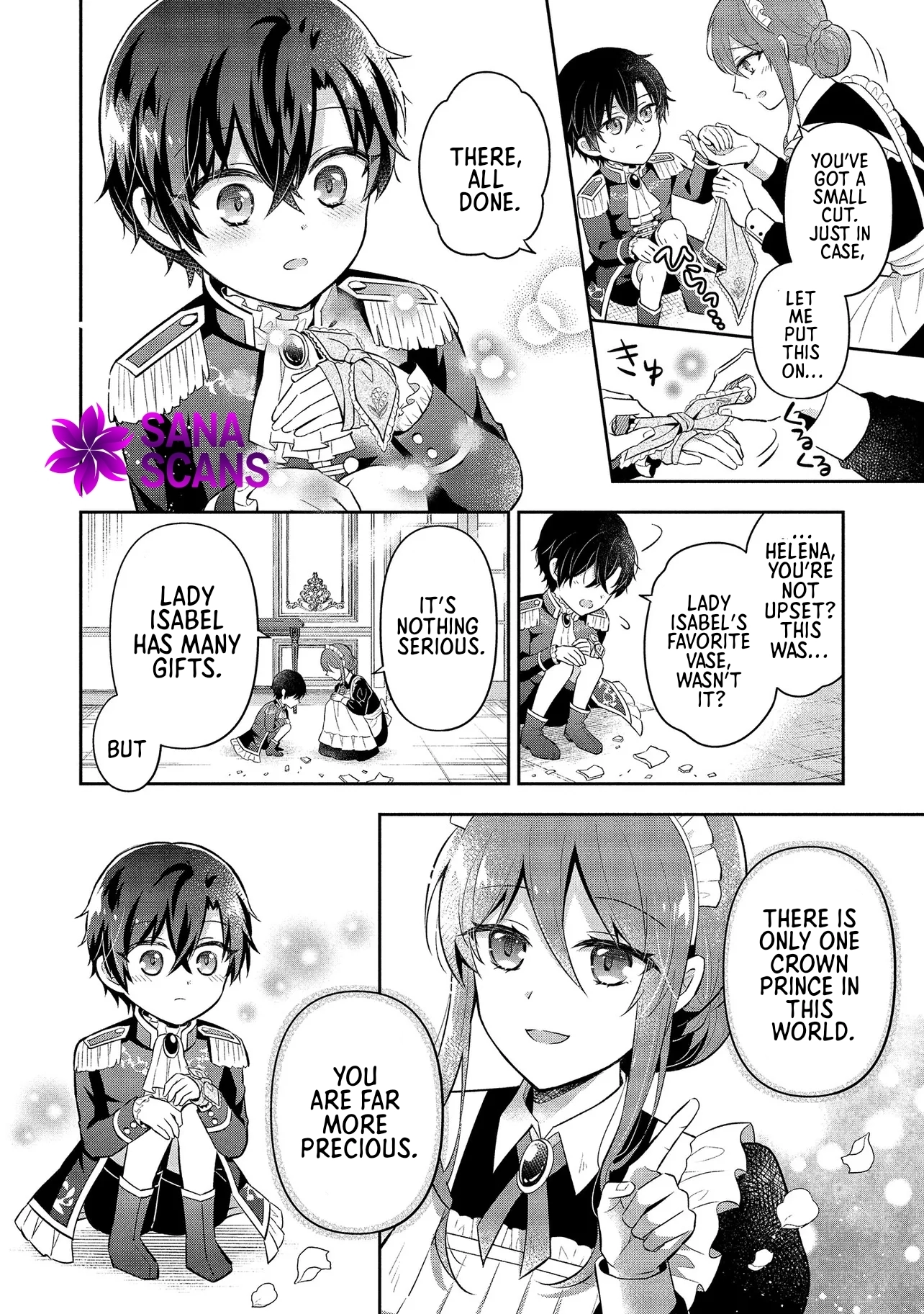 I Was Abandoned and Reincarnated as an Imperial Princess Chapter 1 Page 12