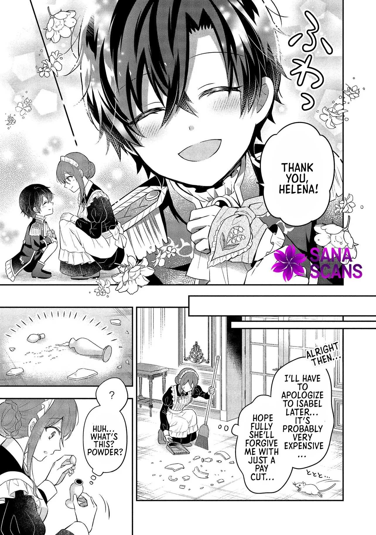 I Was Abandoned and Reincarnated as an Imperial Princess Chapter 1 Page 13
