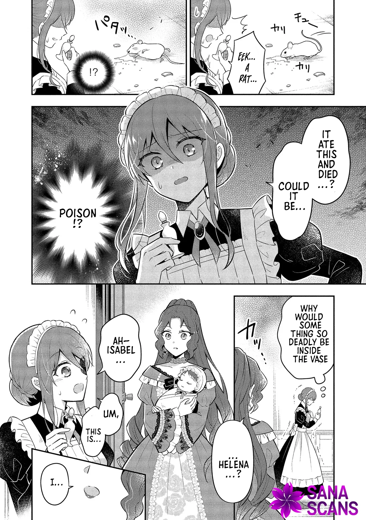 I Was Abandoned and Reincarnated as an Imperial Princess Chapter 1 Page 14