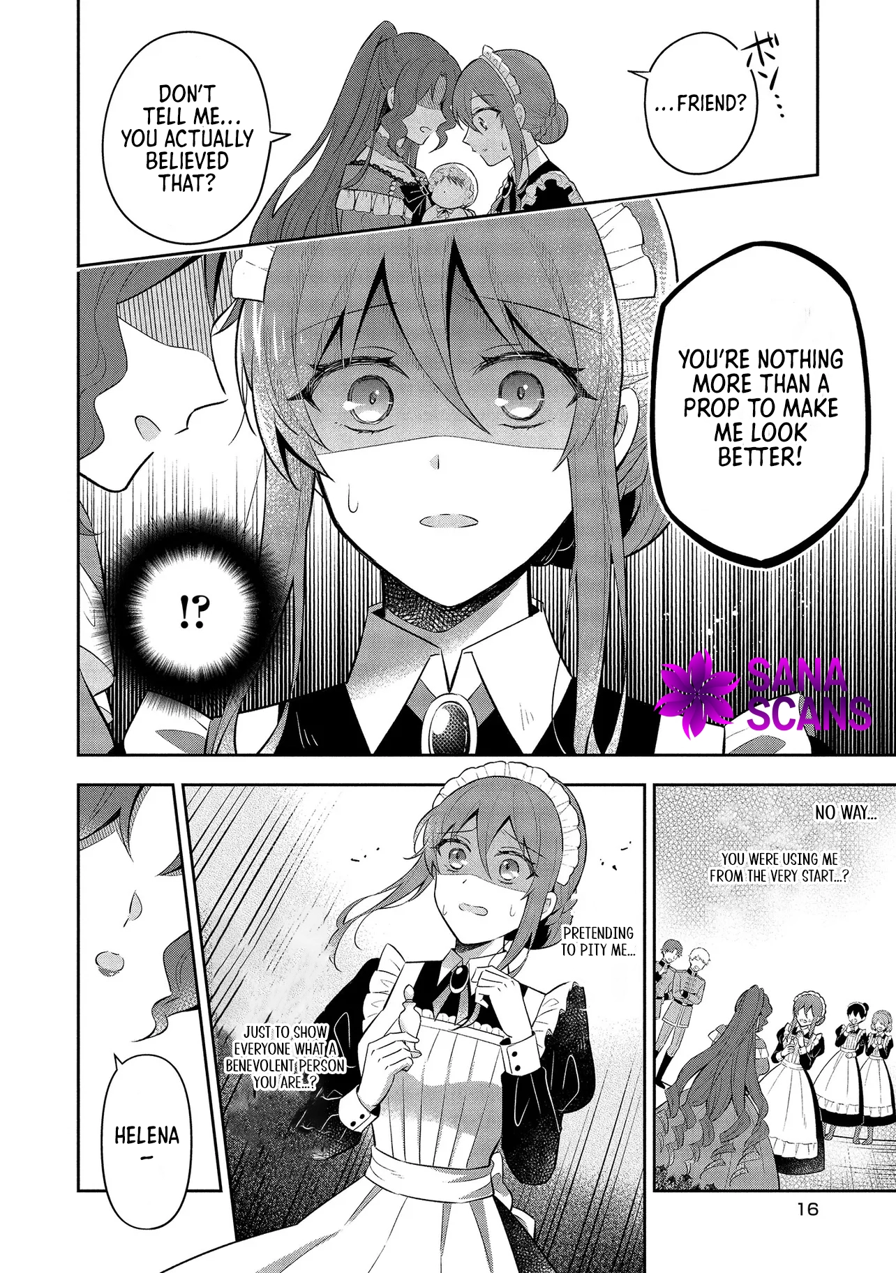 I Was Abandoned and Reincarnated as an Imperial Princess Chapter 1 Page 16