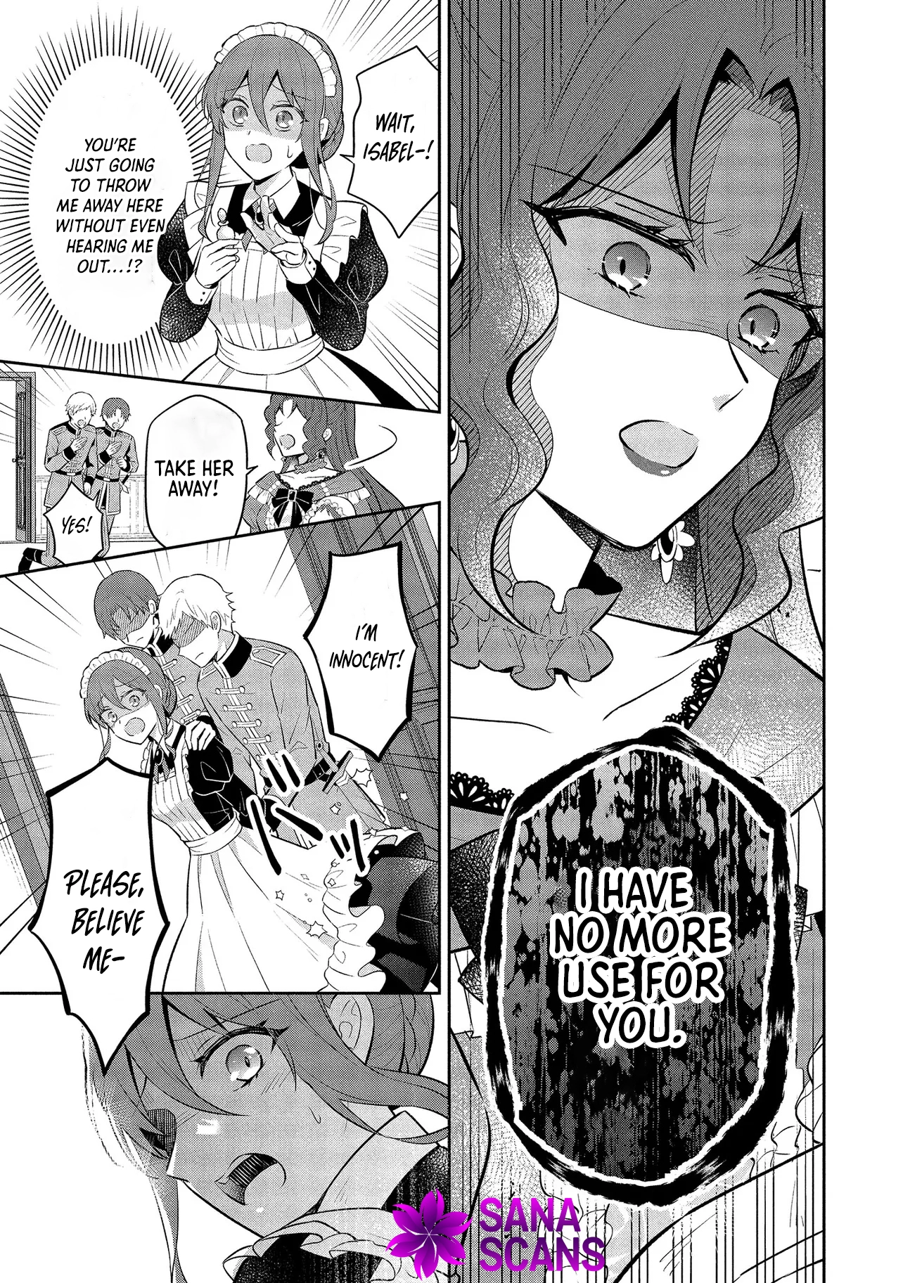 I Was Abandoned and Reincarnated as an Imperial Princess Chapter 1 Page 17