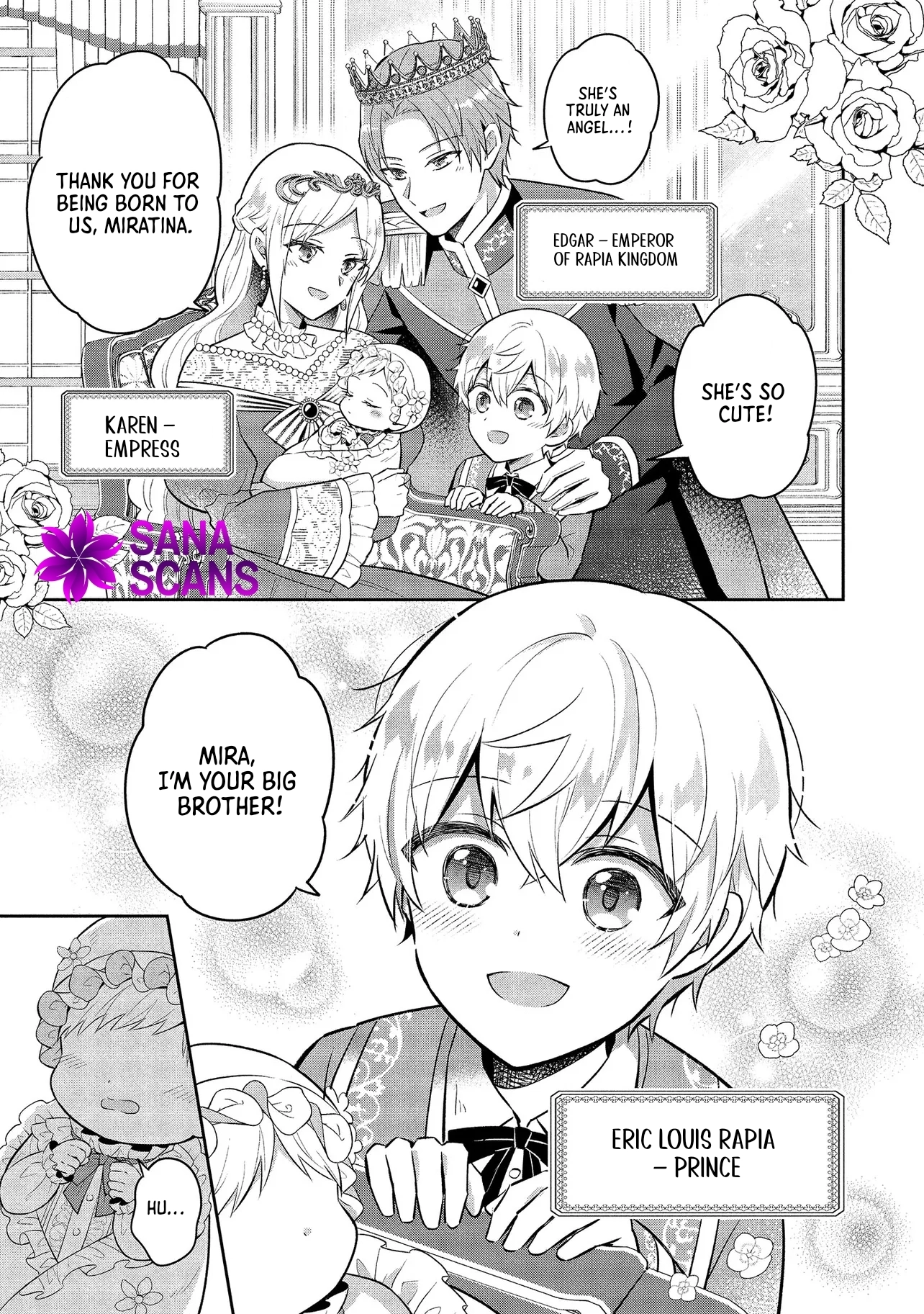 I Was Abandoned and Reincarnated as an Imperial Princess Chapter 1 Page 21