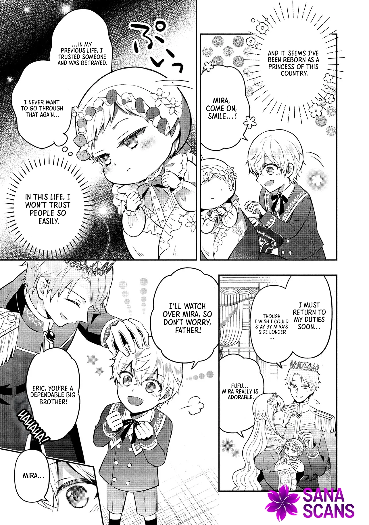 I Was Abandoned and Reincarnated as an Imperial Princess Chapter 1 Page 23