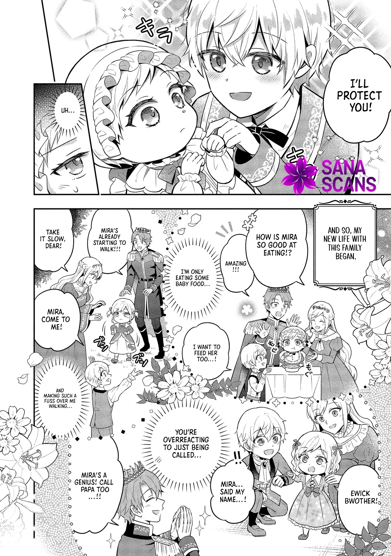 I Was Abandoned and Reincarnated as an Imperial Princess Chapter 1 Page 24