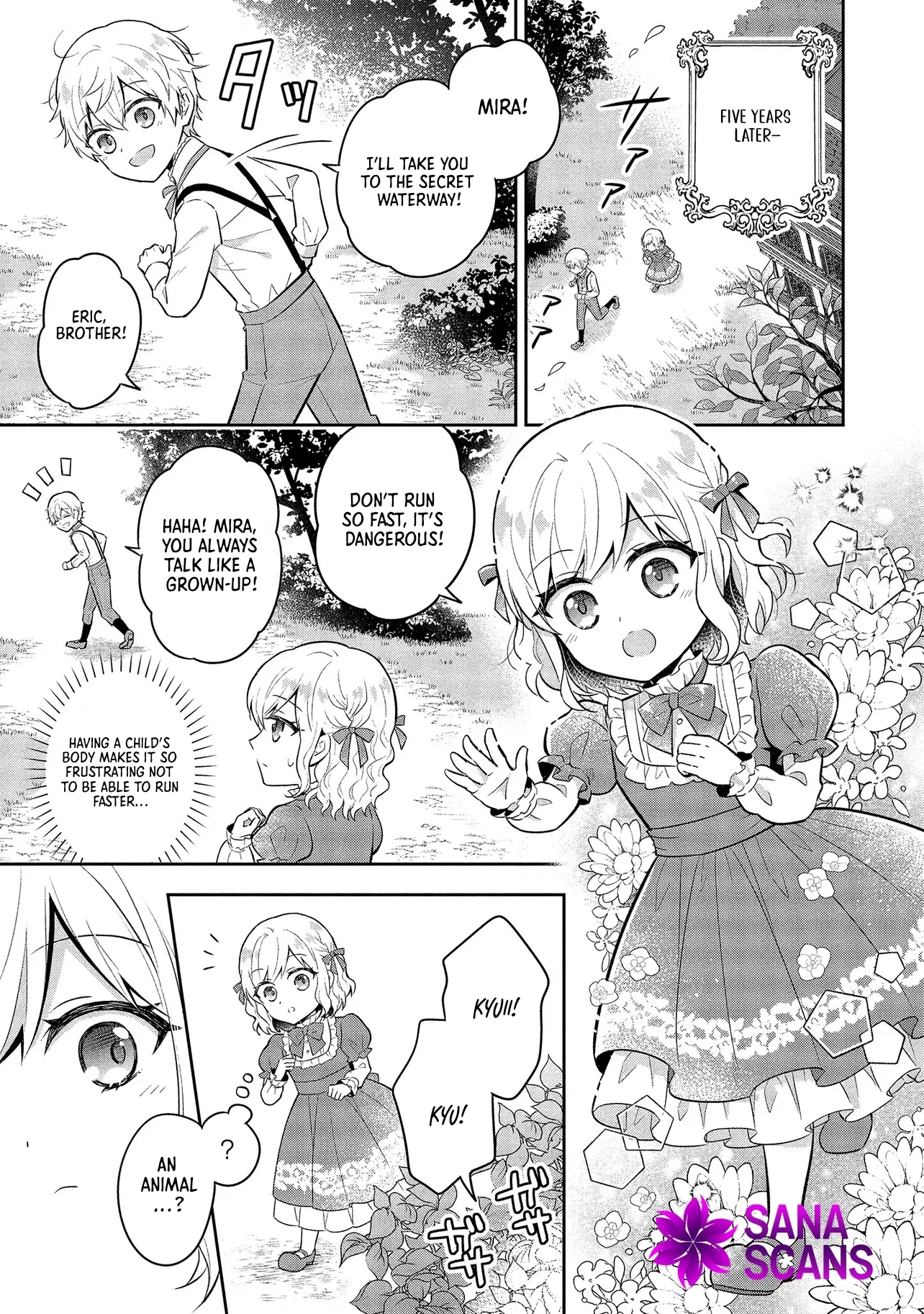 I Was Abandoned and Reincarnated as an Imperial Princess Chapter 1 Page 25