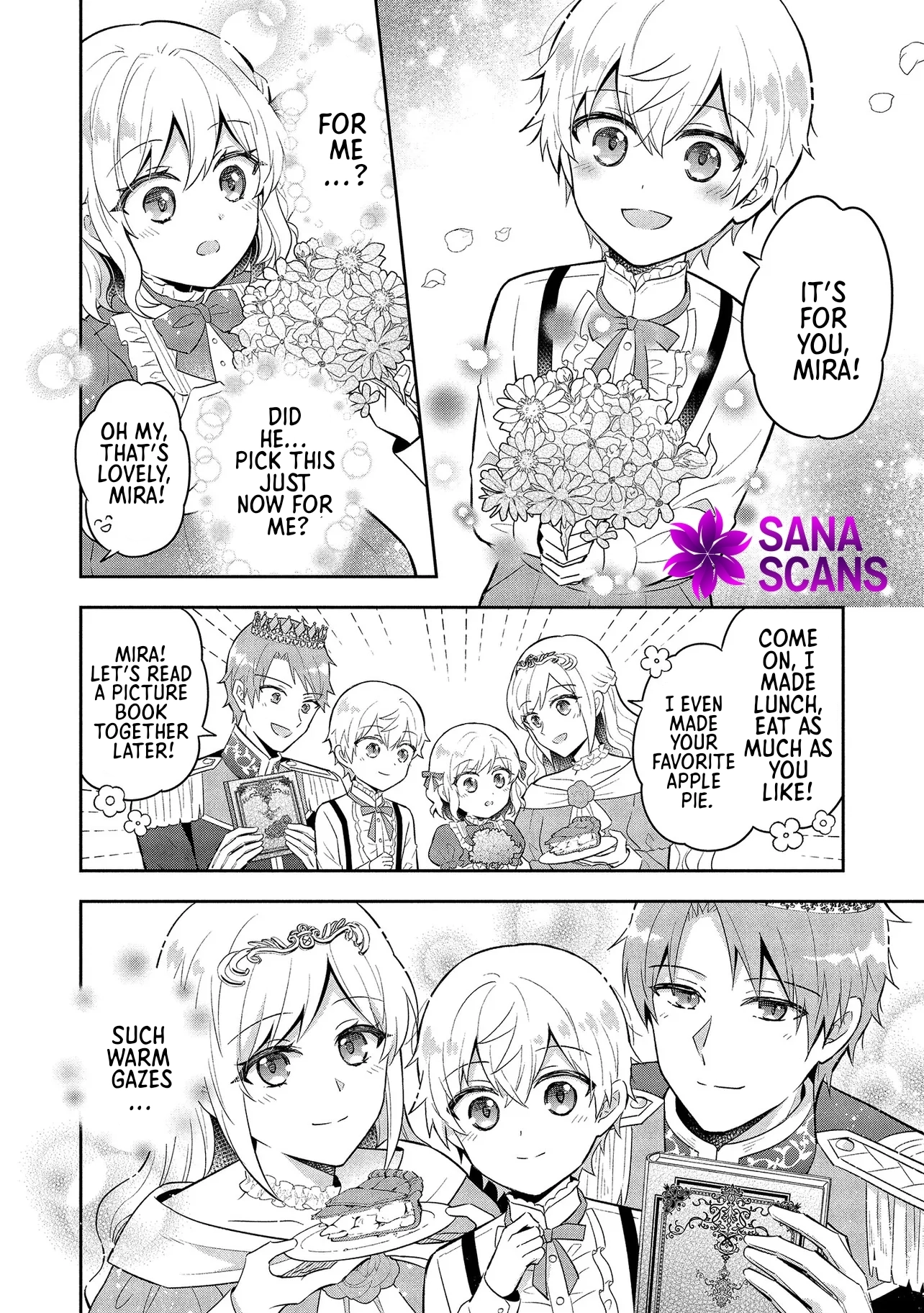 I Was Abandoned and Reincarnated as an Imperial Princess Chapter 1 Page 28