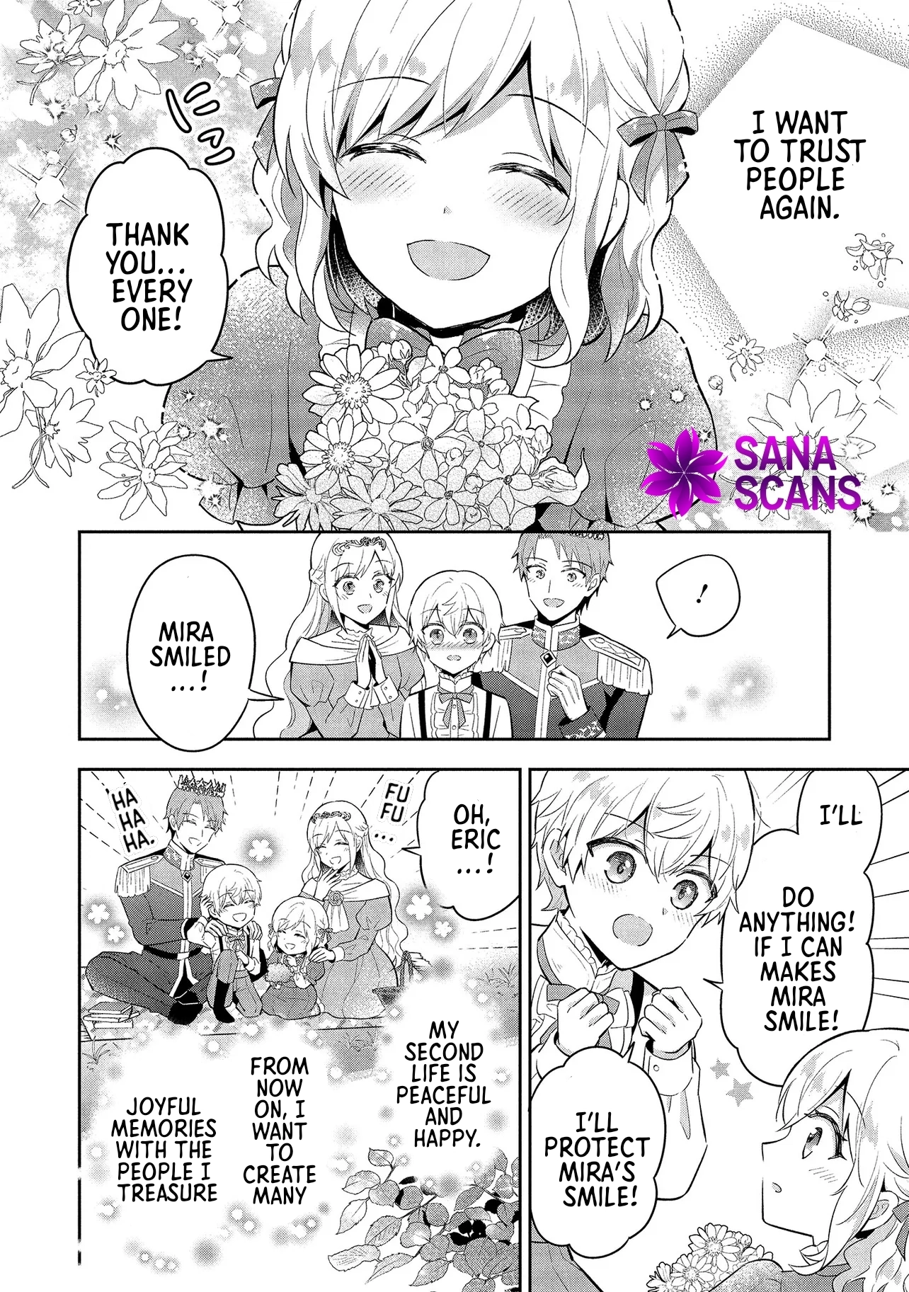 I Was Abandoned and Reincarnated as an Imperial Princess Chapter 1 Page 30