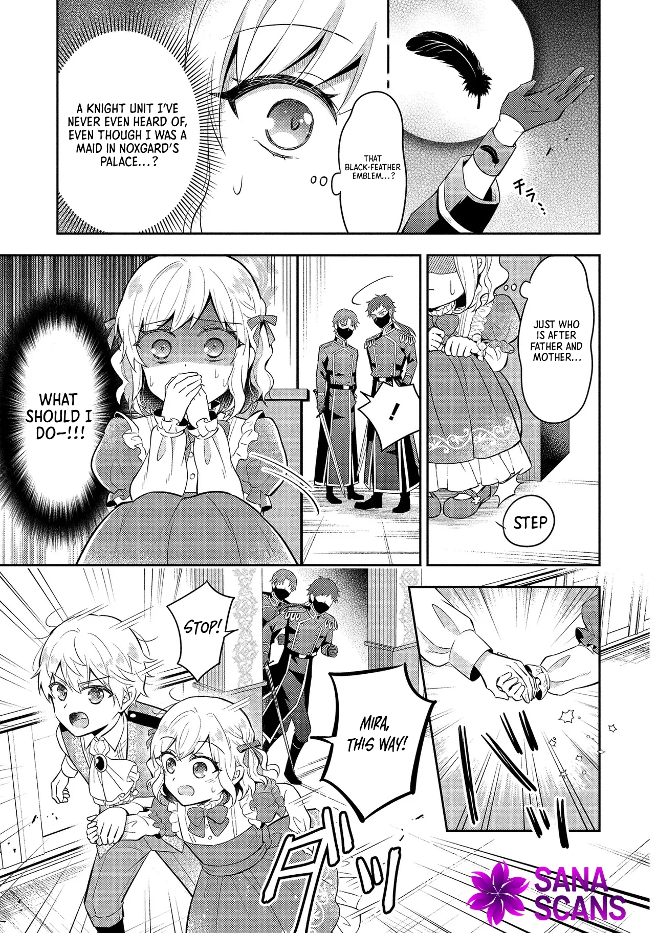 I Was Abandoned and Reincarnated as an Imperial Princess Chapter 1 Page 33