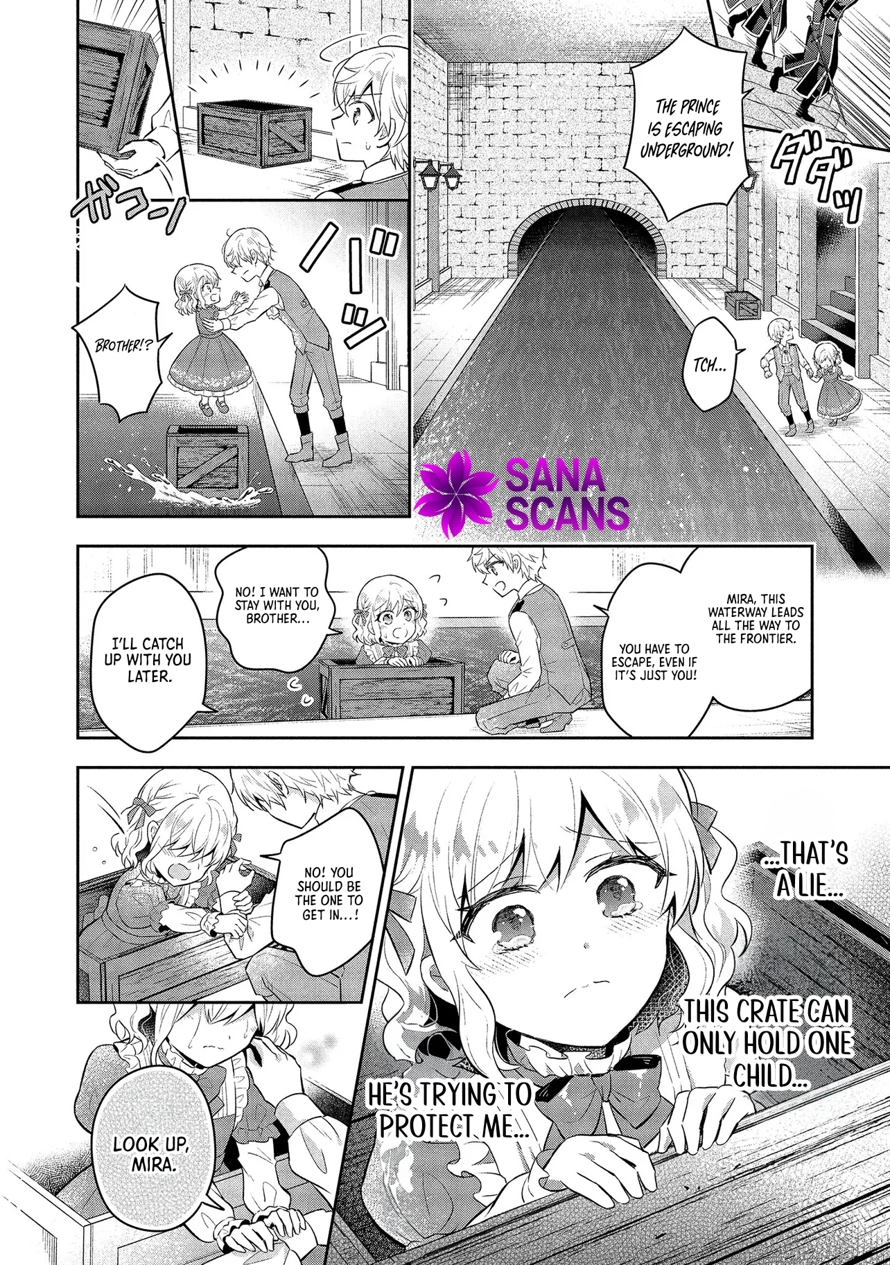 I Was Abandoned and Reincarnated as an Imperial Princess Chapter 1 Page 34