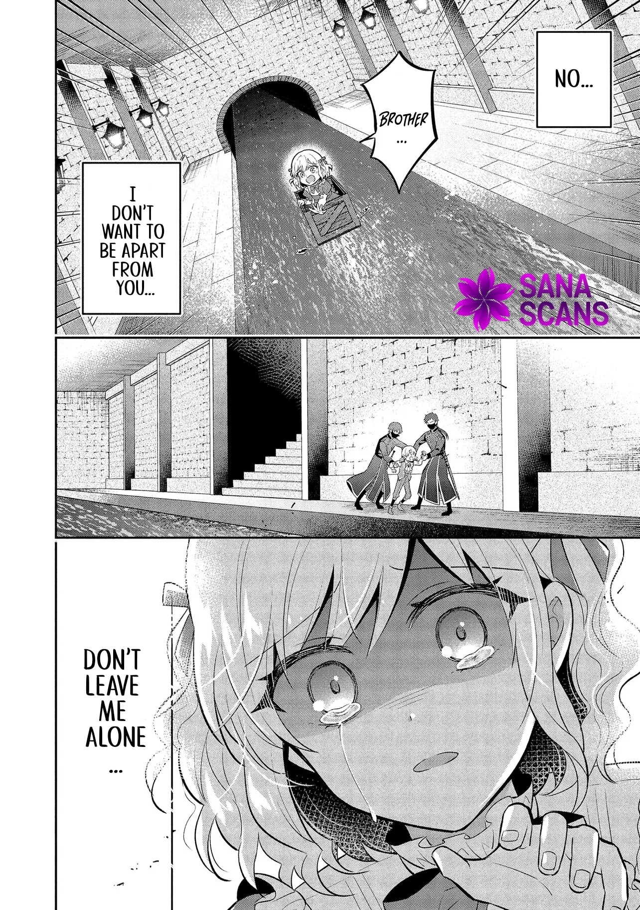 I Was Abandoned and Reincarnated as an Imperial Princess Chapter 1 Page 36