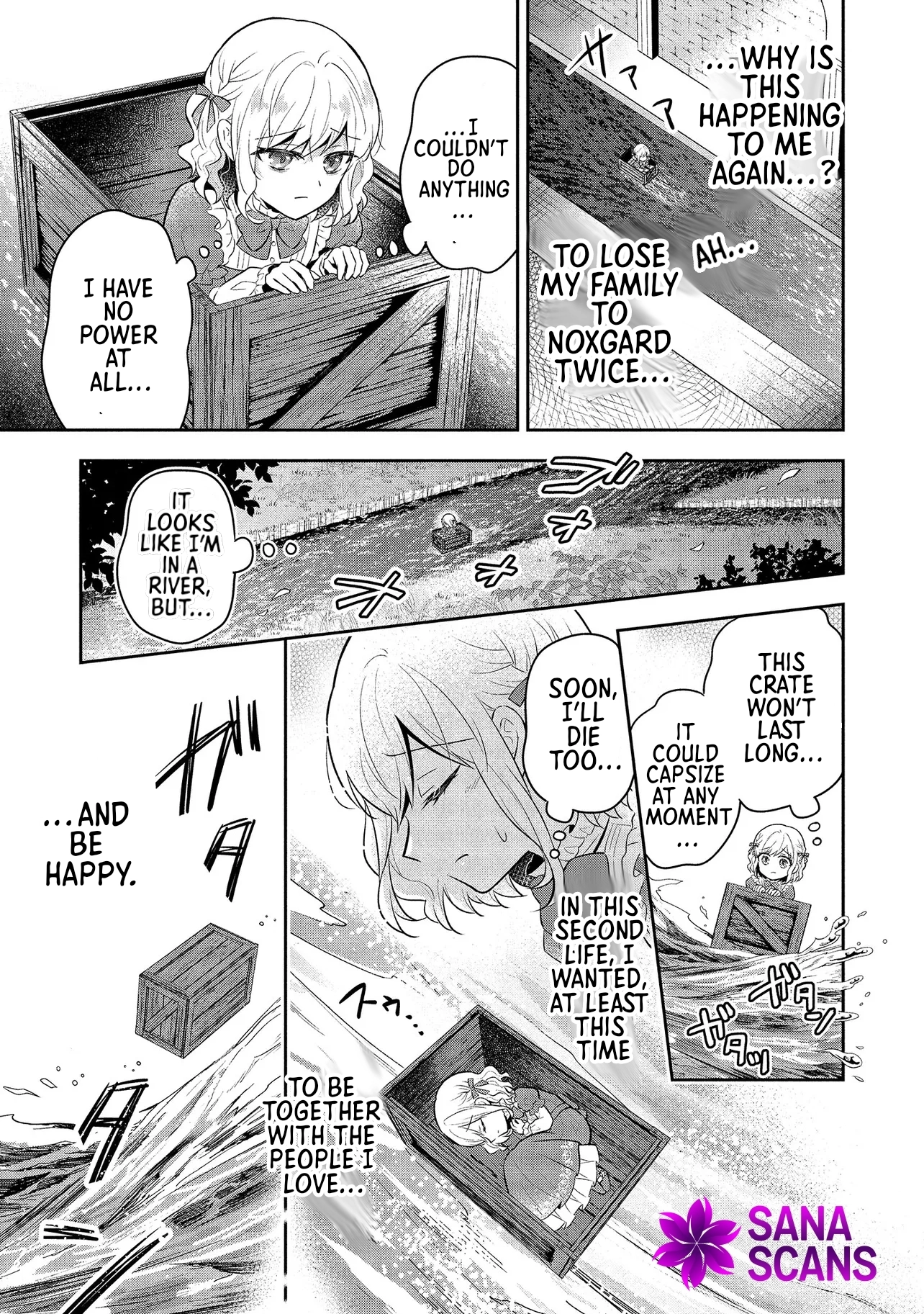 I Was Abandoned and Reincarnated as an Imperial Princess Chapter 1 Page 37