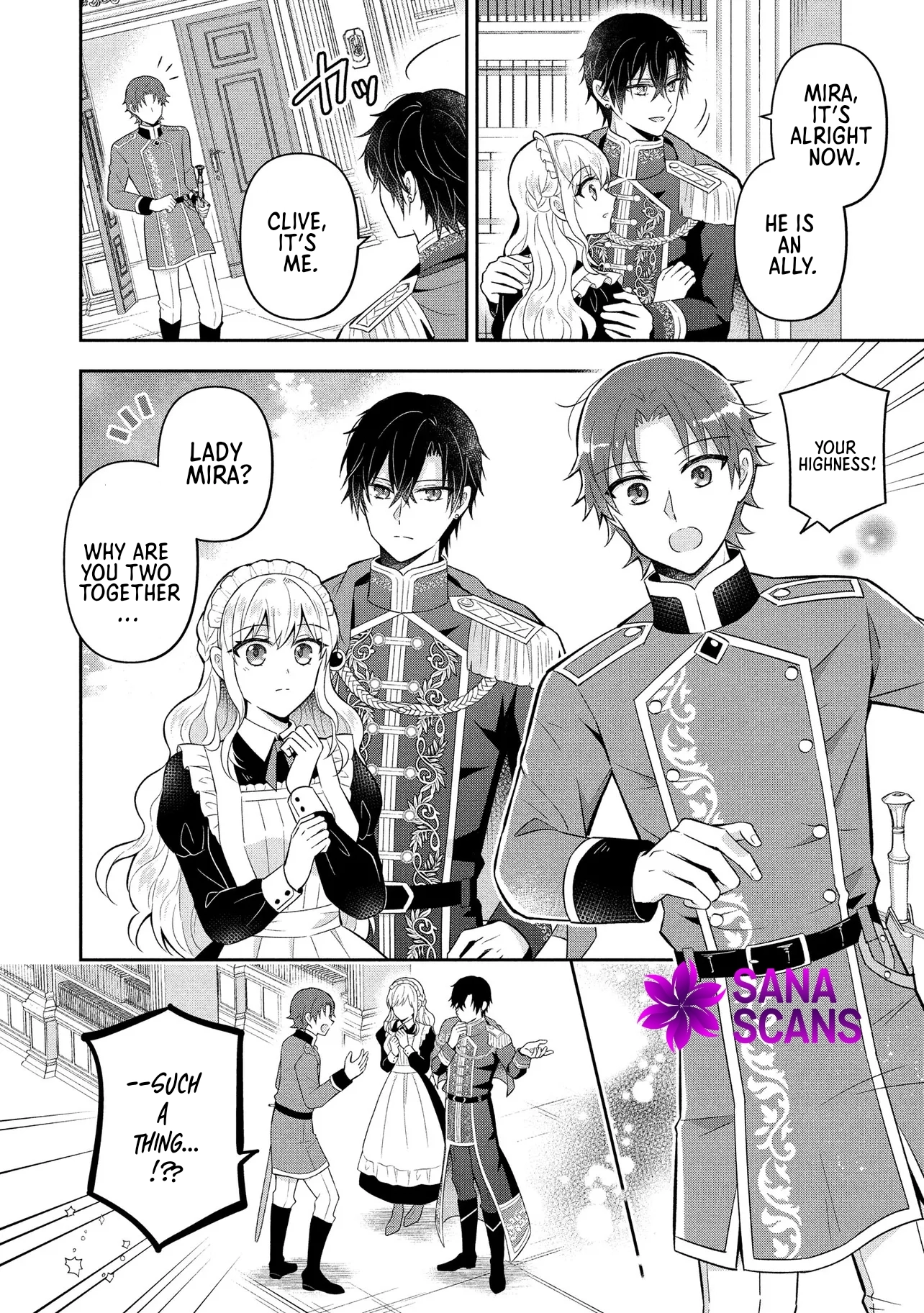I Was Abandoned and Reincarnated as an Imperial Princess Chapter 5 - . Page 2