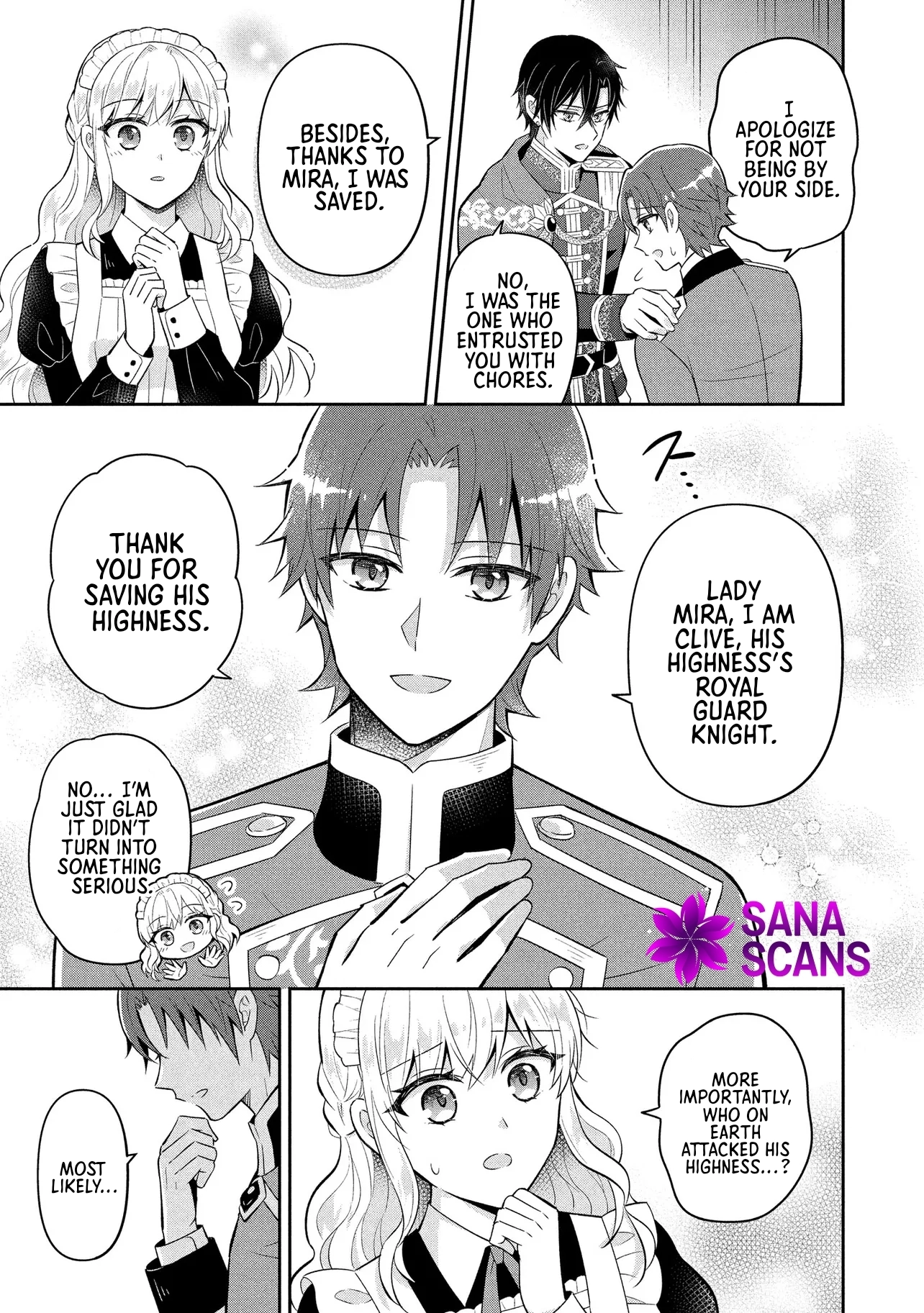 I Was Abandoned and Reincarnated as an Imperial Princess Chapter 5 - . Page 3
