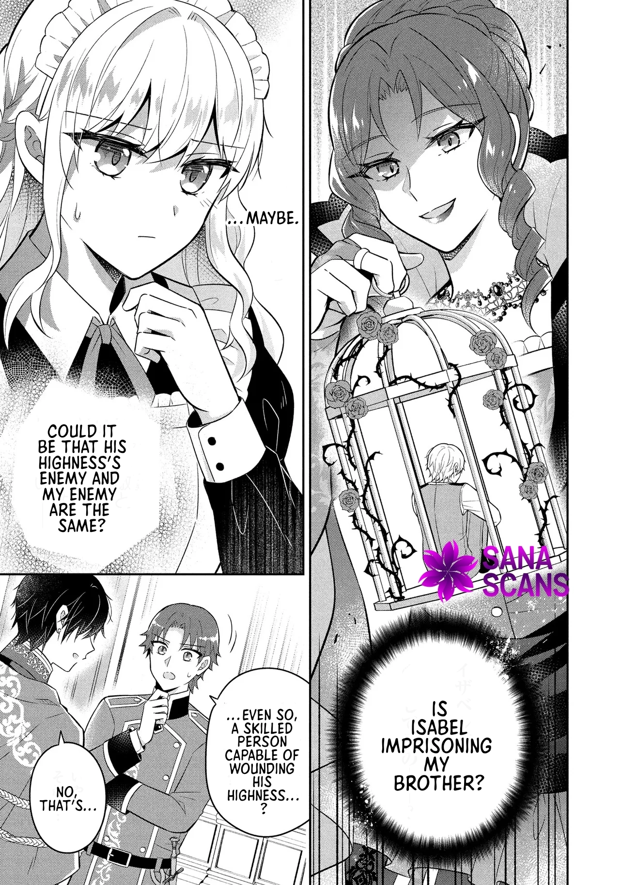 I Was Abandoned and Reincarnated as an Imperial Princess Chapter 5 - . Page 5