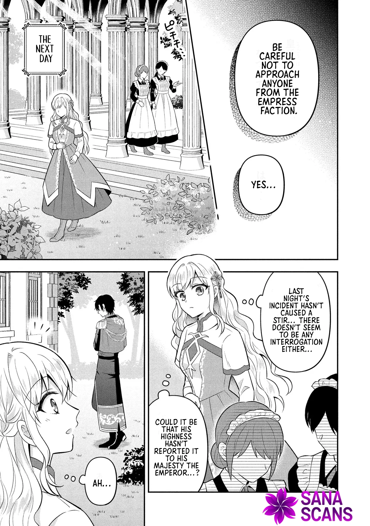 I Was Abandoned and Reincarnated as an Imperial Princess Chapter 5 - . Page 7