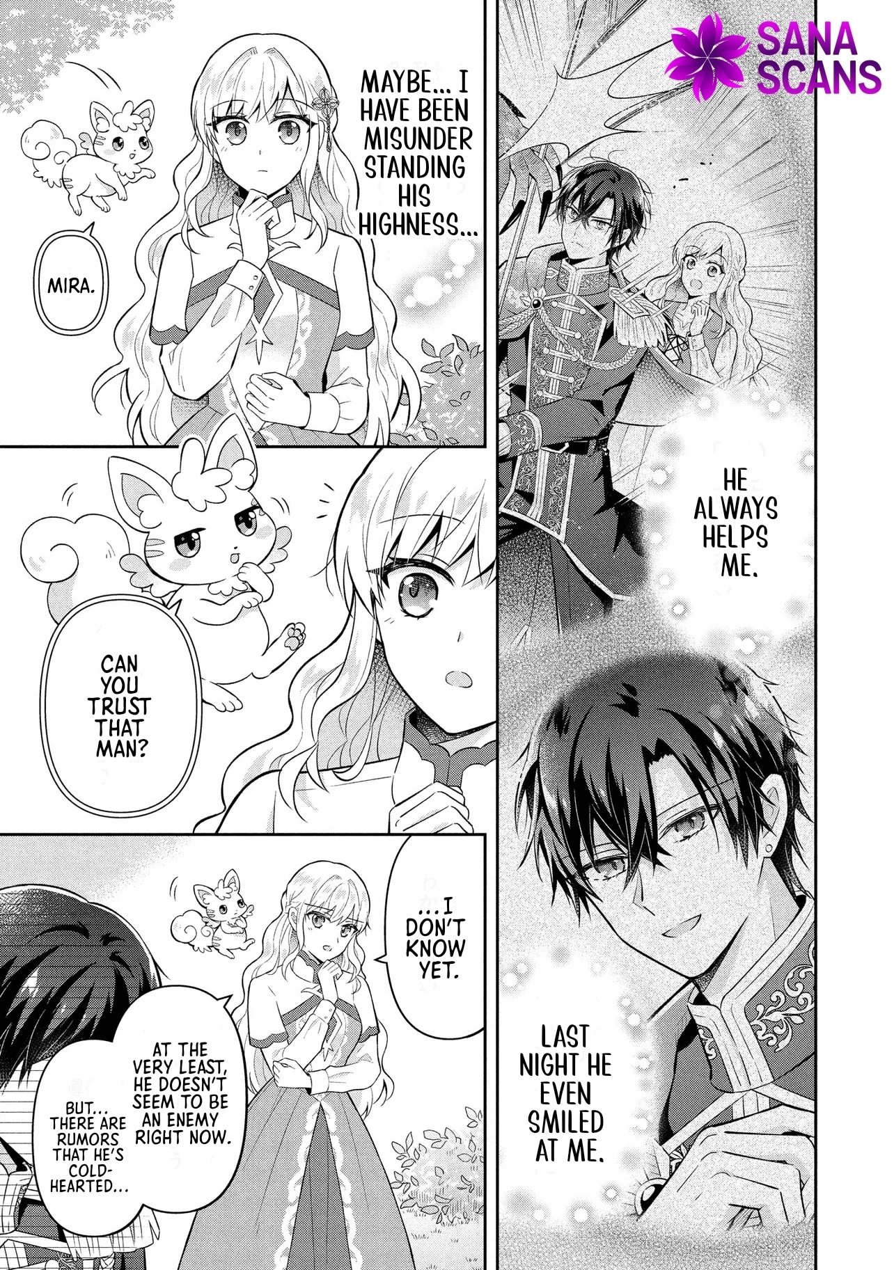 I Was Abandoned and Reincarnated as an Imperial Princess Chapter 5 - . Page 9