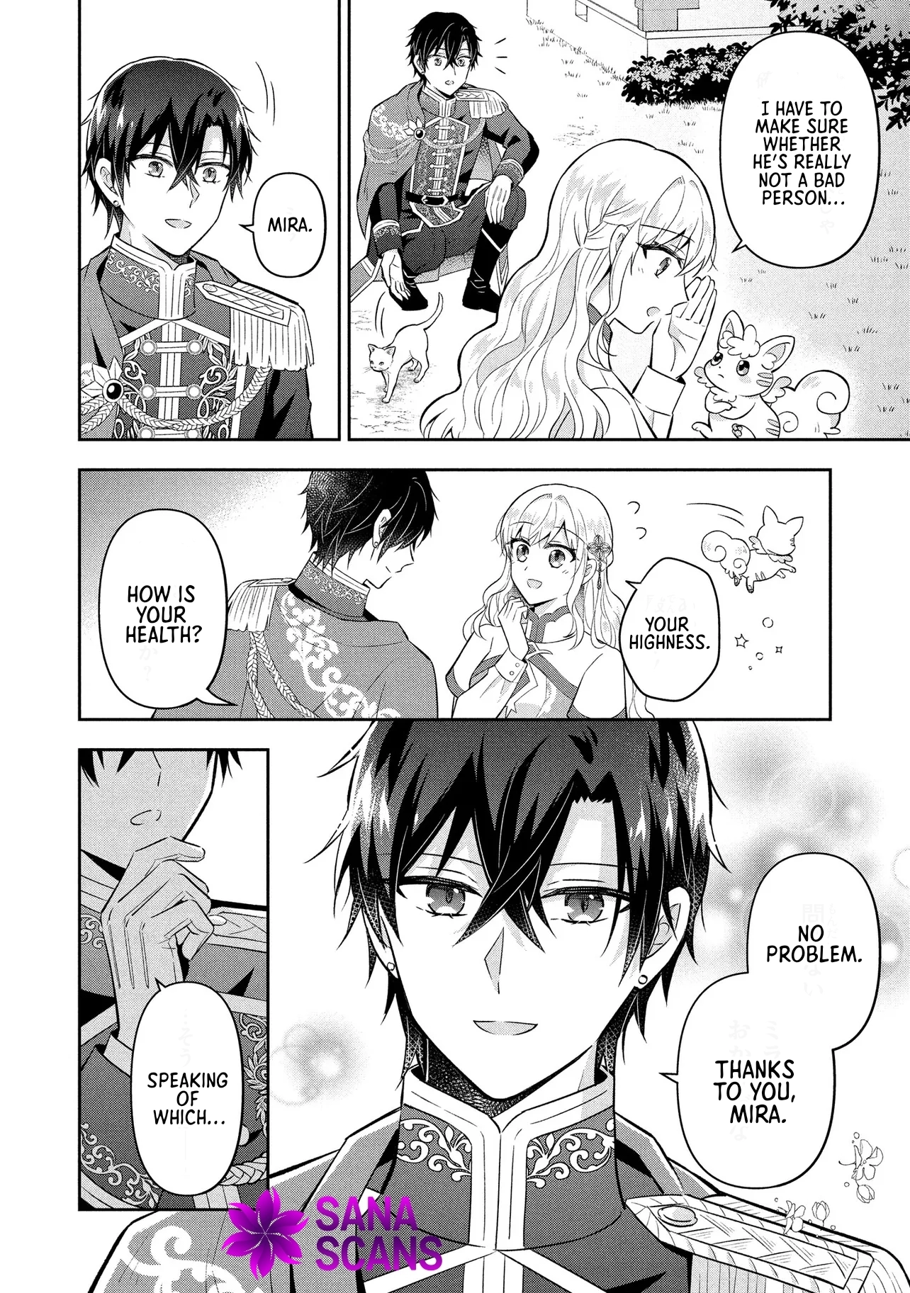 I Was Abandoned and Reincarnated as an Imperial Princess Chapter 5 - . Page 10