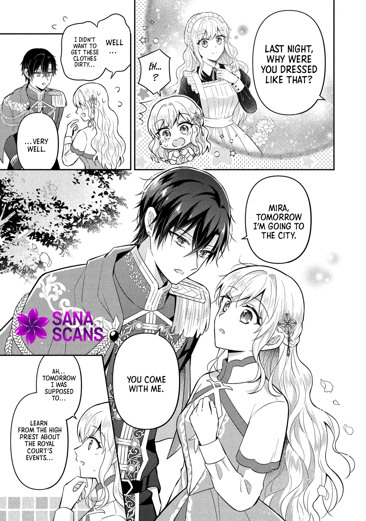 I Was Abandoned and Reincarnated as an Imperial Princess Chapter 5 - . Page 11
