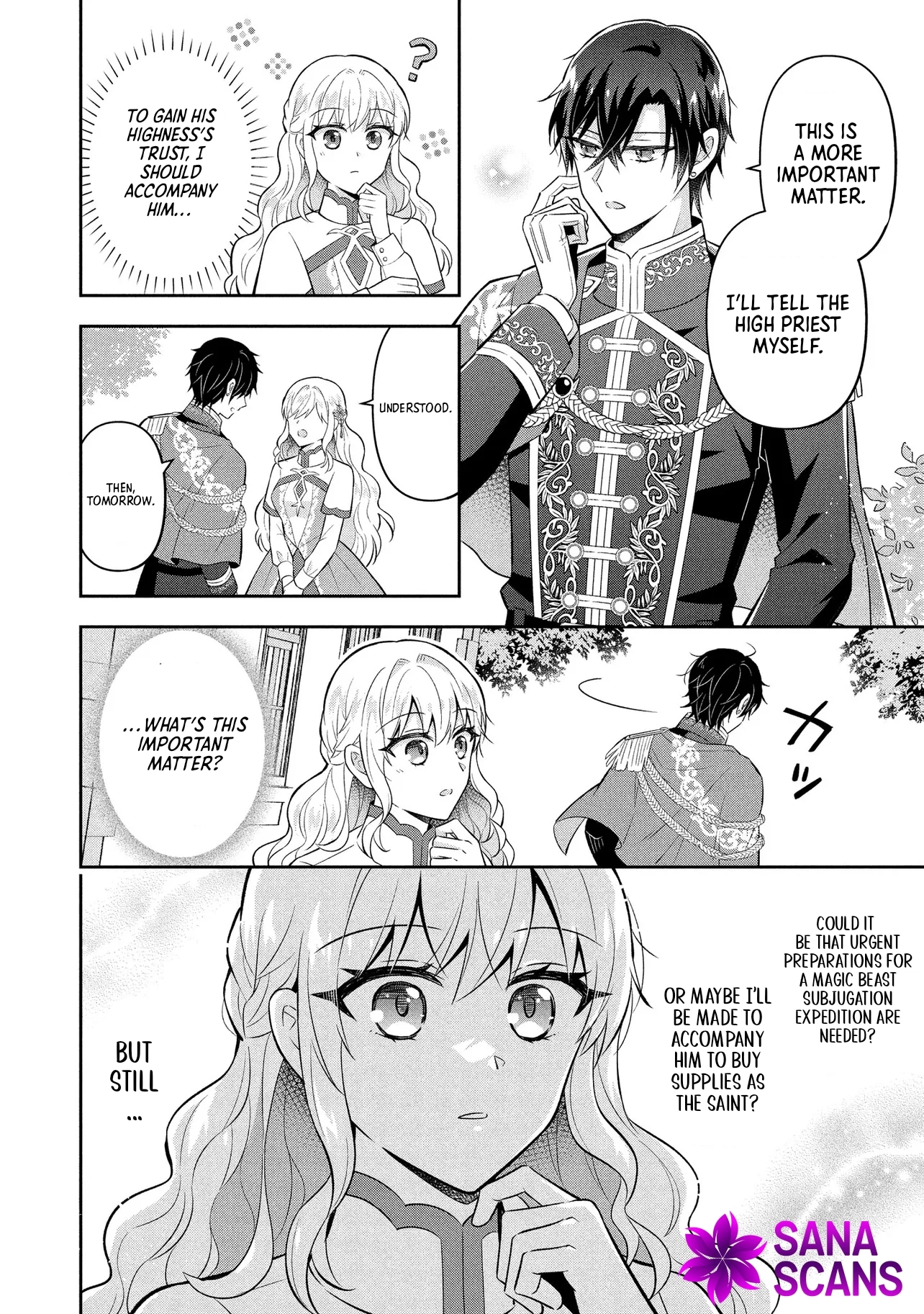 I Was Abandoned and Reincarnated as an Imperial Princess Chapter 5 - . Page 12