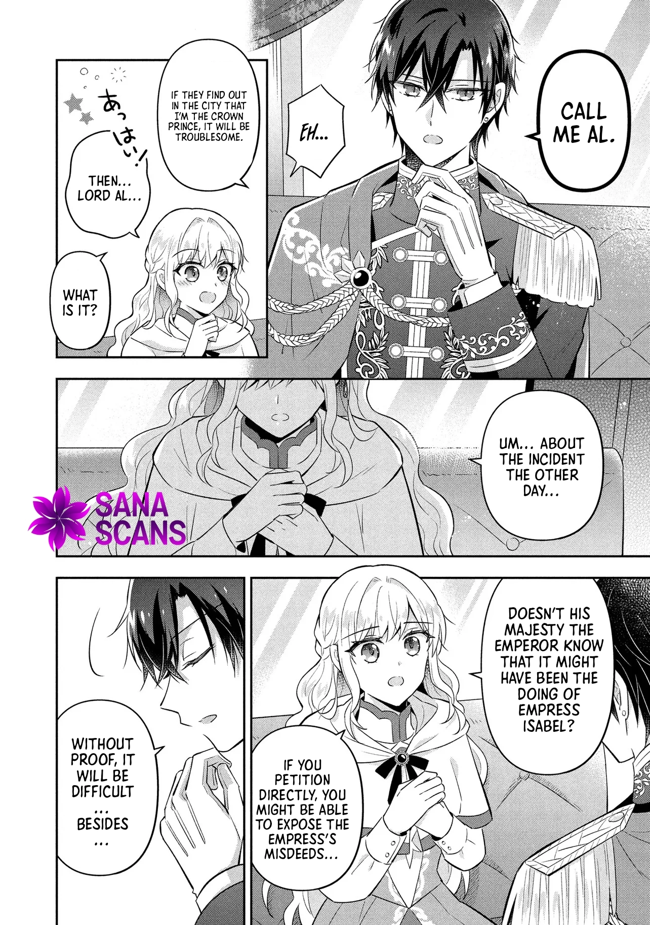 I Was Abandoned and Reincarnated as an Imperial Princess Chapter 5 - . Page 14