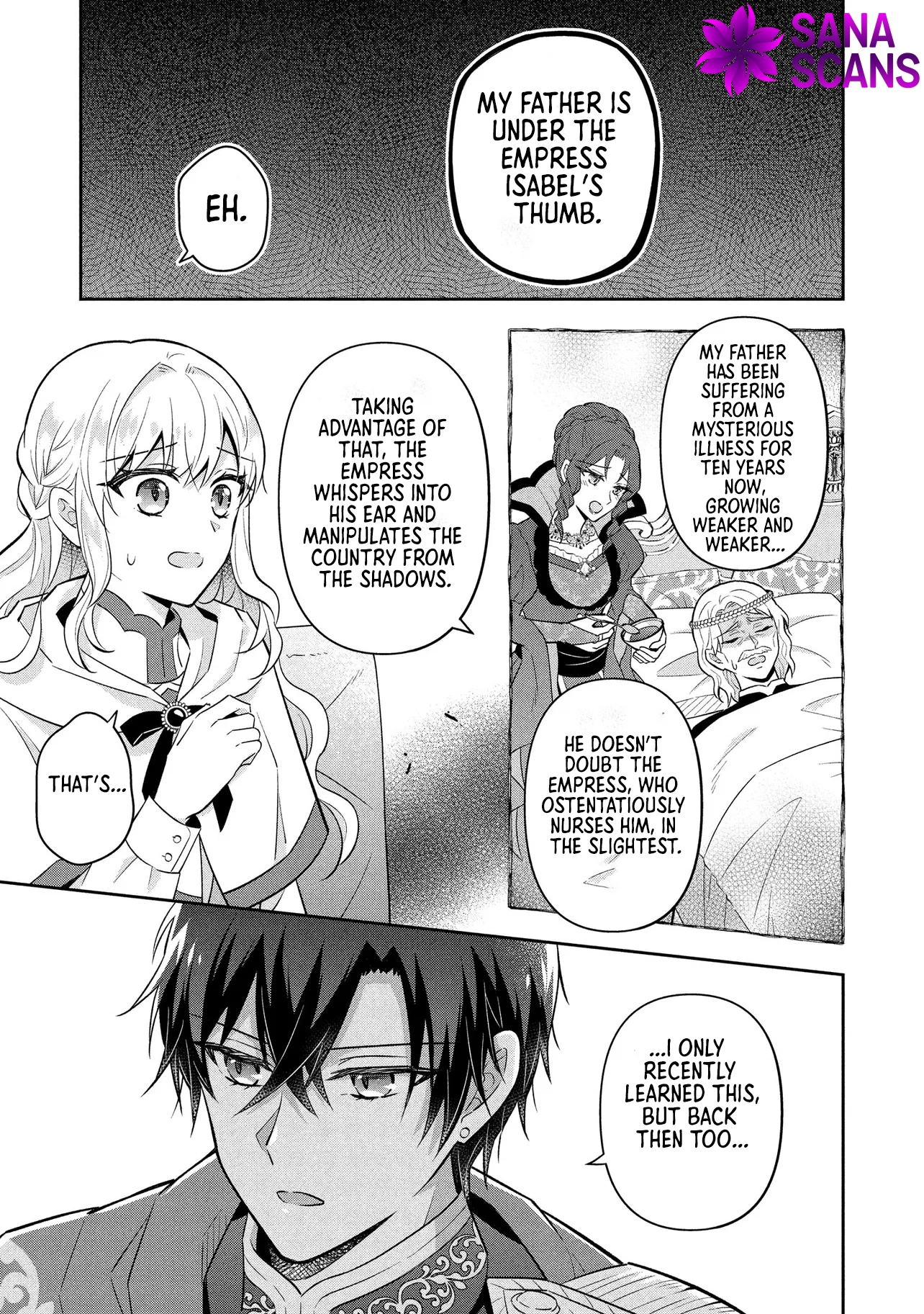 I Was Abandoned and Reincarnated as an Imperial Princess Chapter 5 - . Page 15