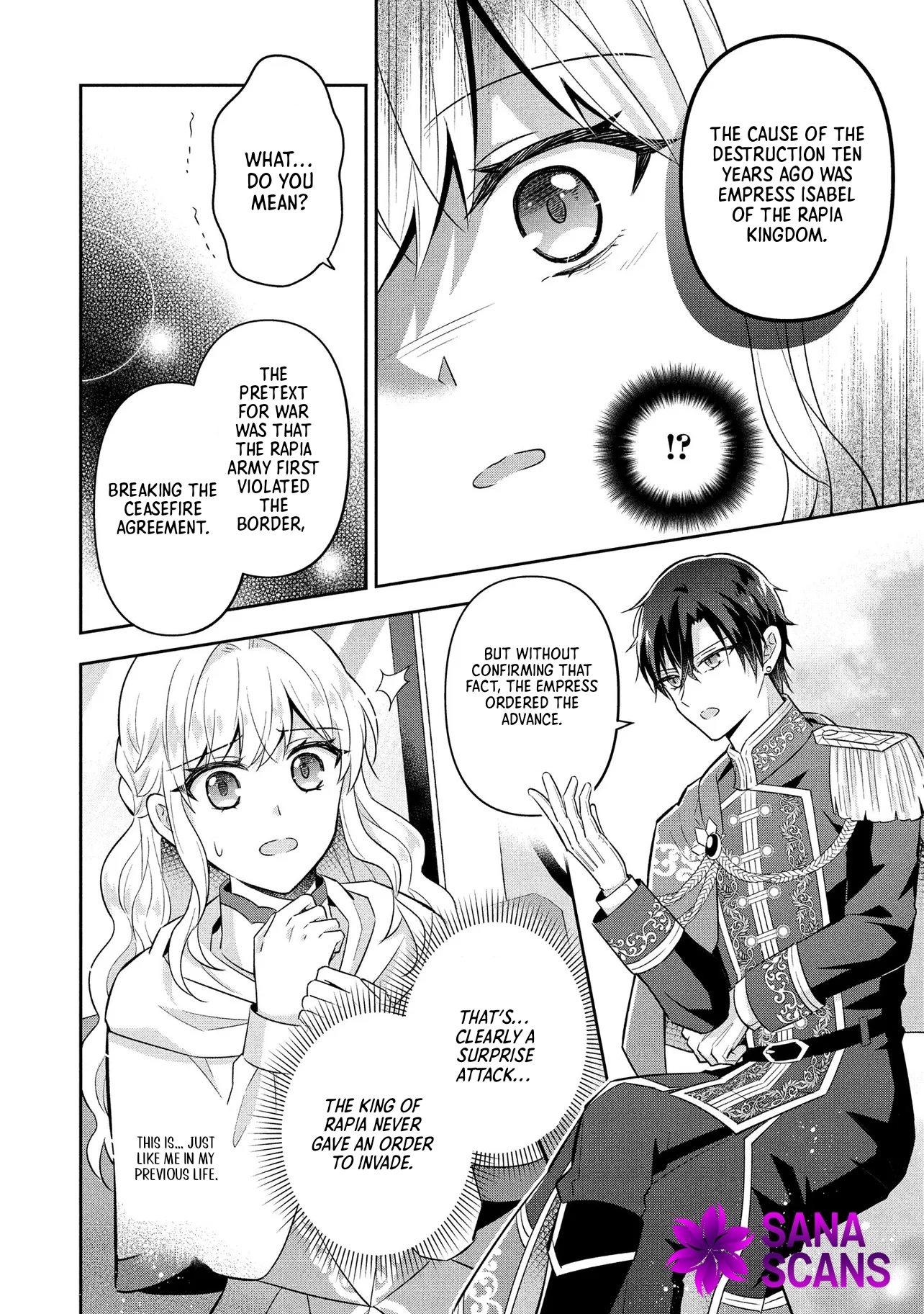 I Was Abandoned and Reincarnated as an Imperial Princess Chapter 5 - . Page 16