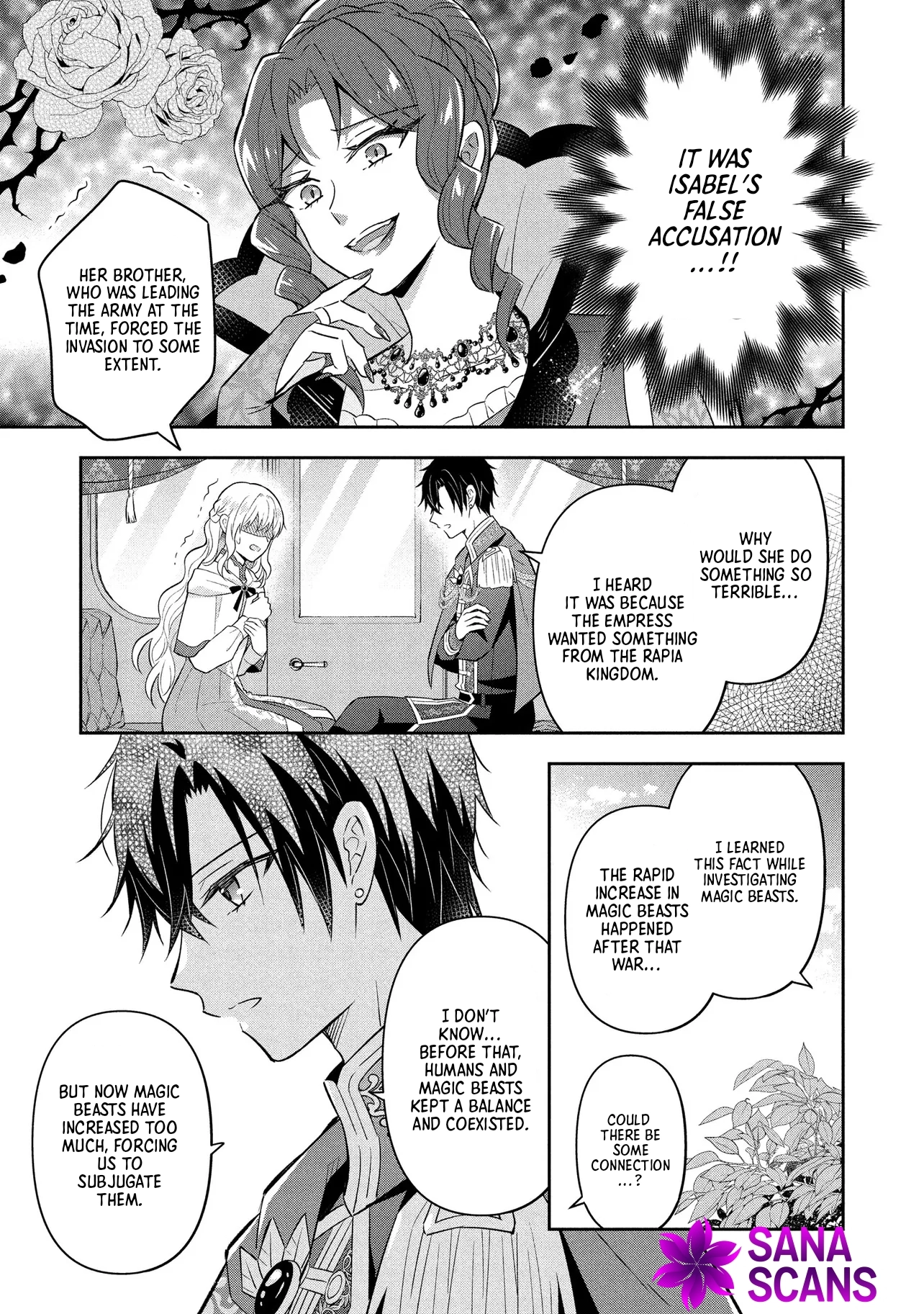 I Was Abandoned and Reincarnated as an Imperial Princess Chapter 5 - . Page 17