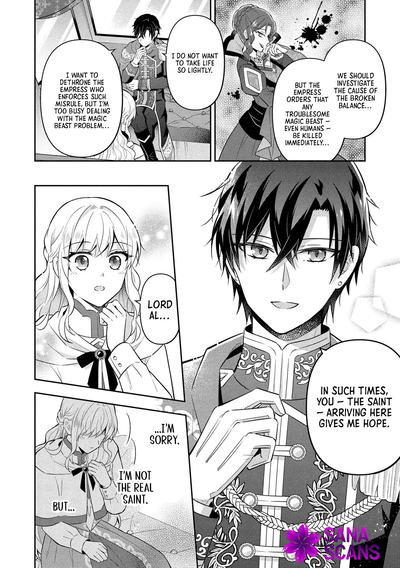 I Was Abandoned and Reincarnated as an Imperial Princess Chapter 5 - . Page 18