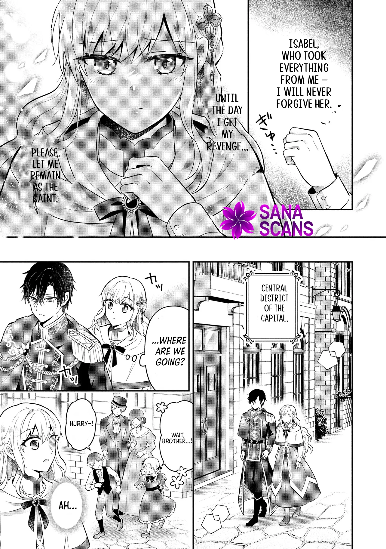 I Was Abandoned and Reincarnated as an Imperial Princess Chapter 5 - . Page 19