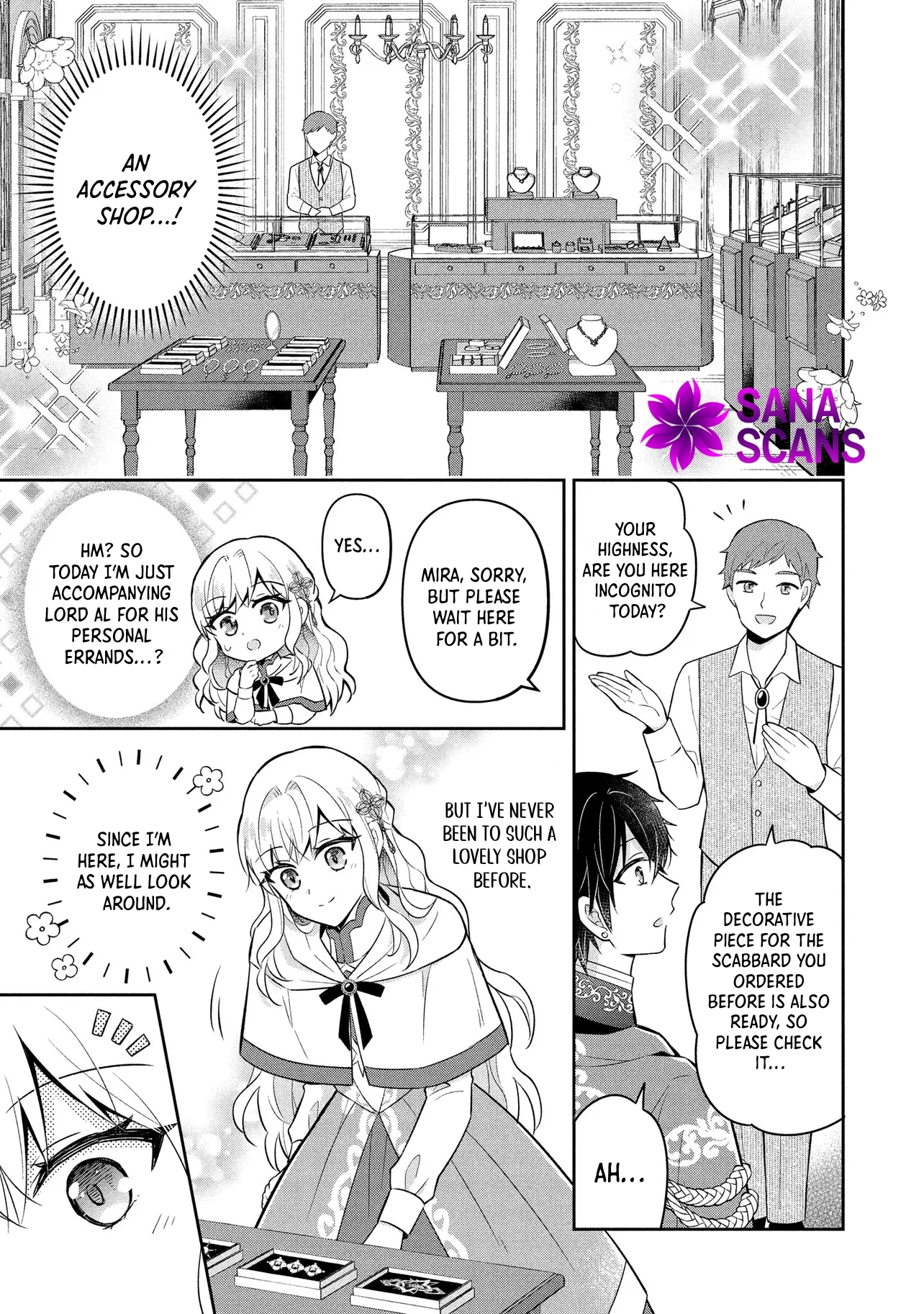 I Was Abandoned and Reincarnated as an Imperial Princess Chapter 5 - . Page 21