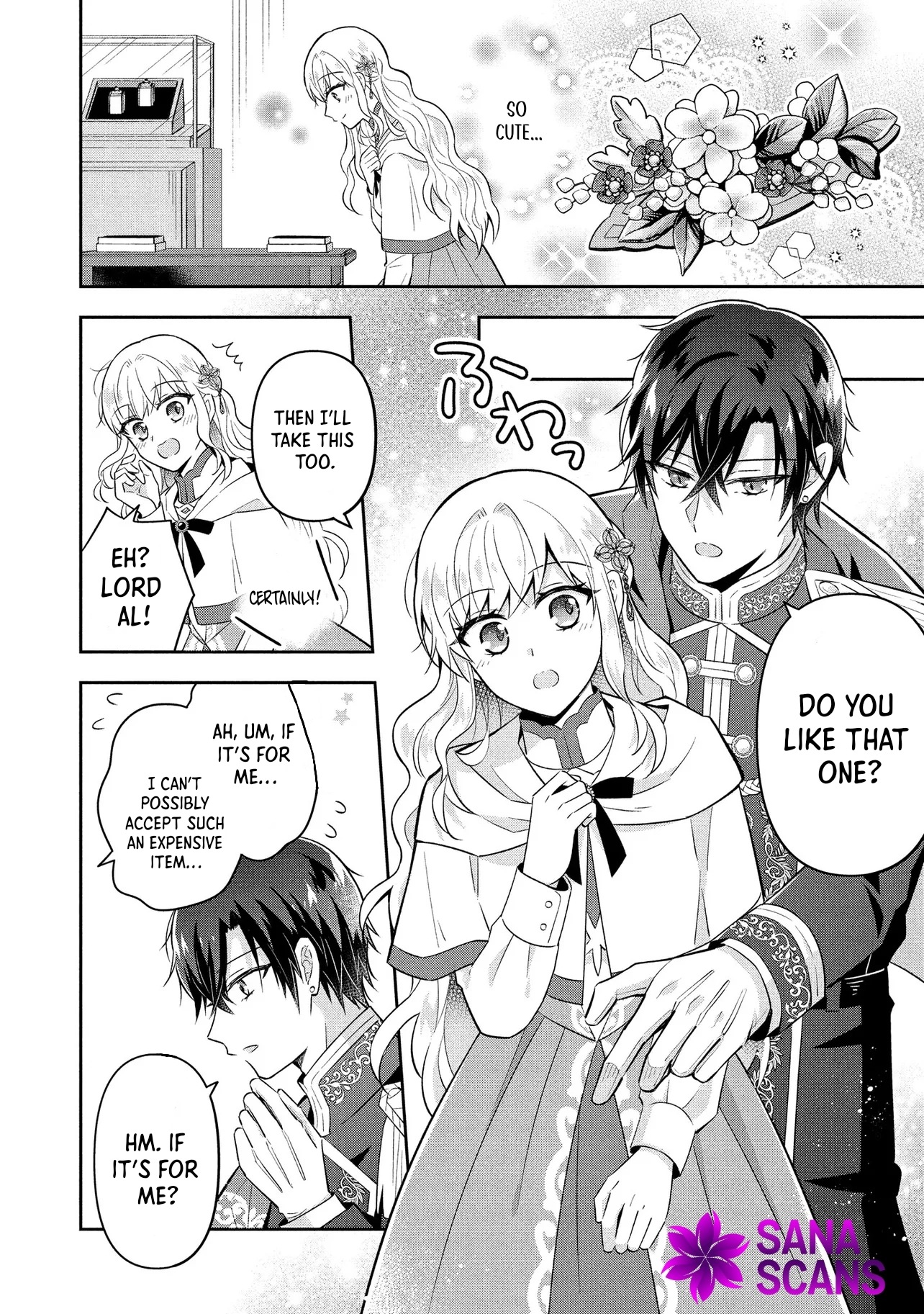 I Was Abandoned and Reincarnated as an Imperial Princess Chapter 5 - . Page 22