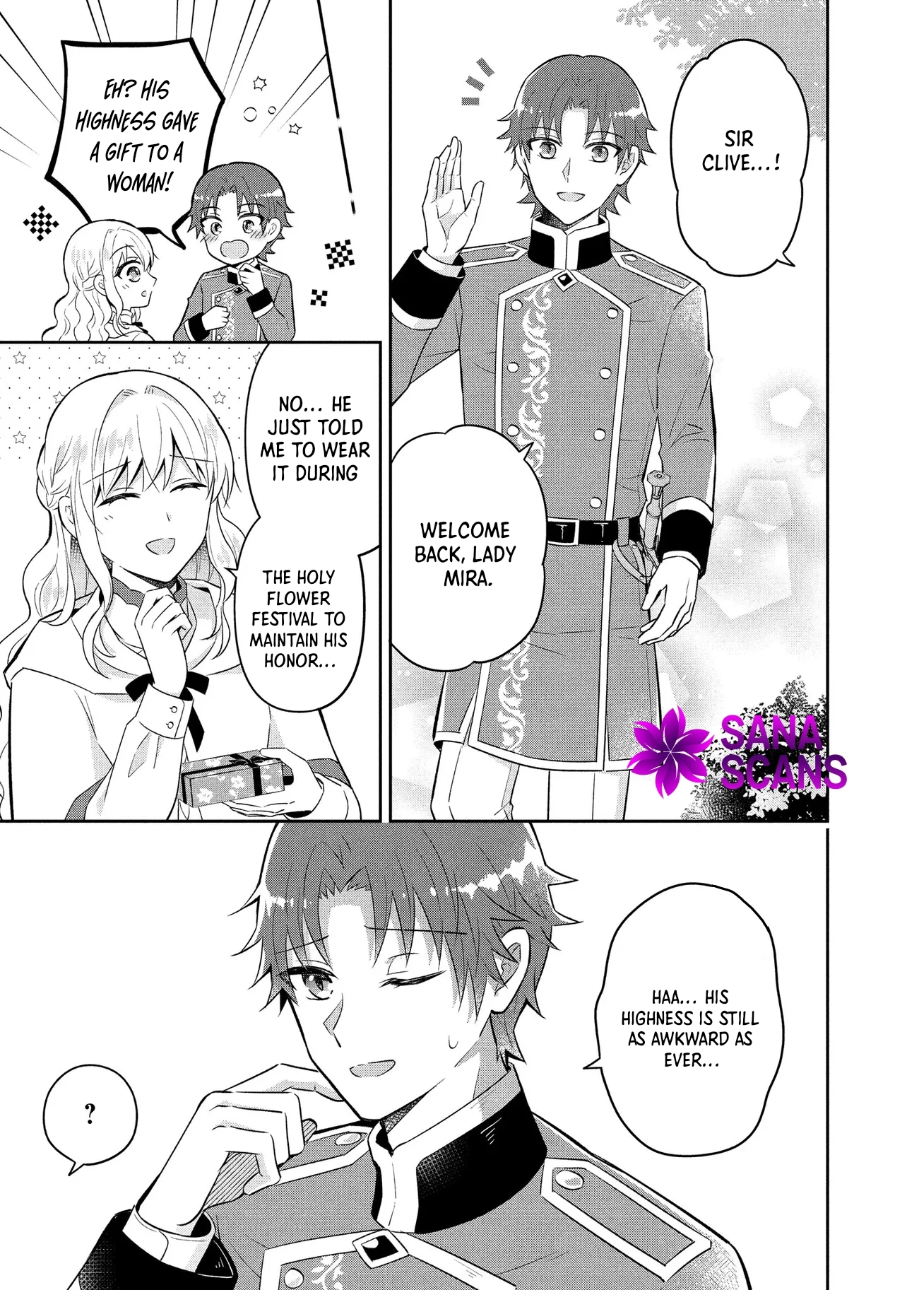 I Was Abandoned and Reincarnated as an Imperial Princess Chapter 5 - . Page 25