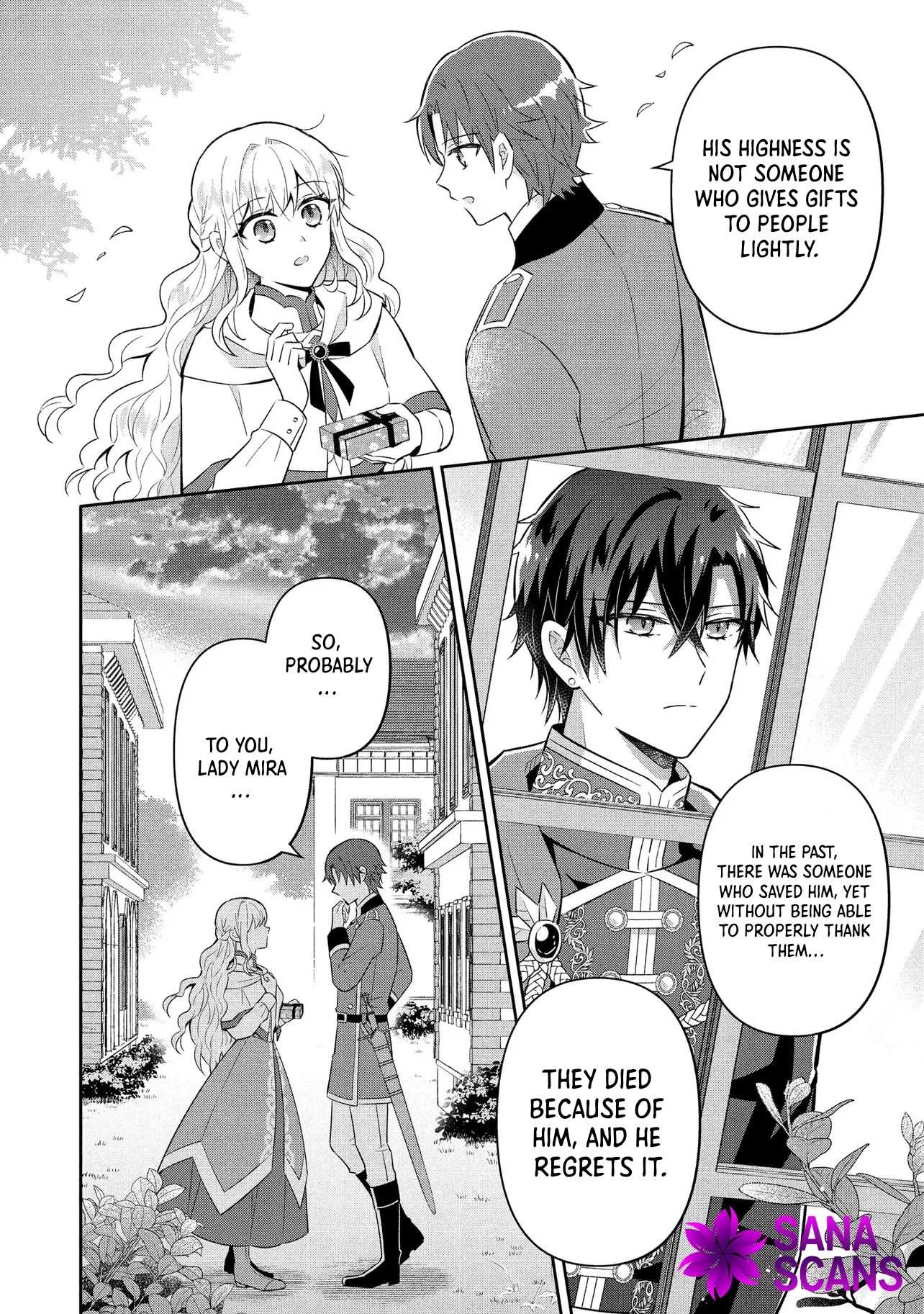 I Was Abandoned and Reincarnated as an Imperial Princess Chapter 5 - . Page 26
