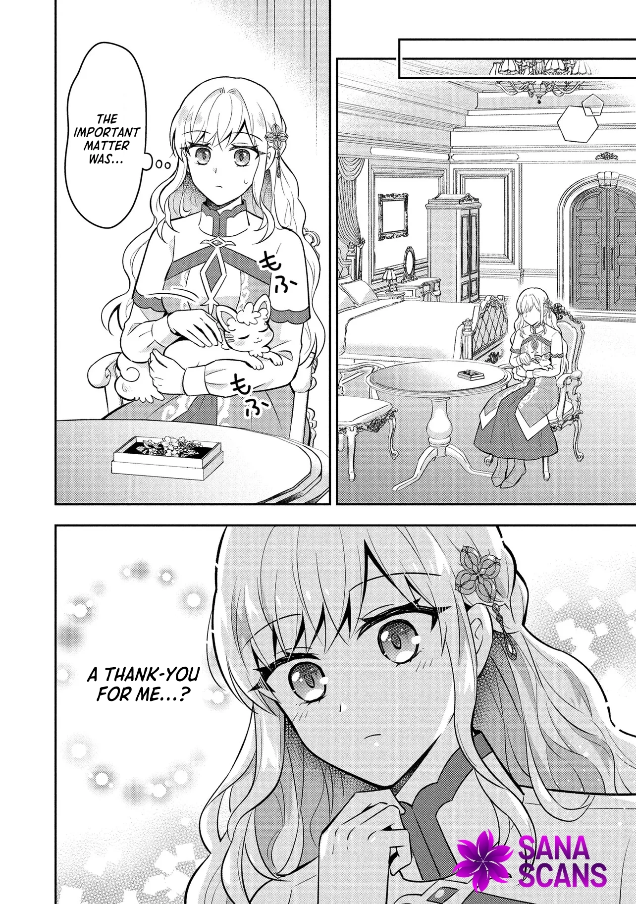 I Was Abandoned and Reincarnated as an Imperial Princess Chapter 5 - . Page 28