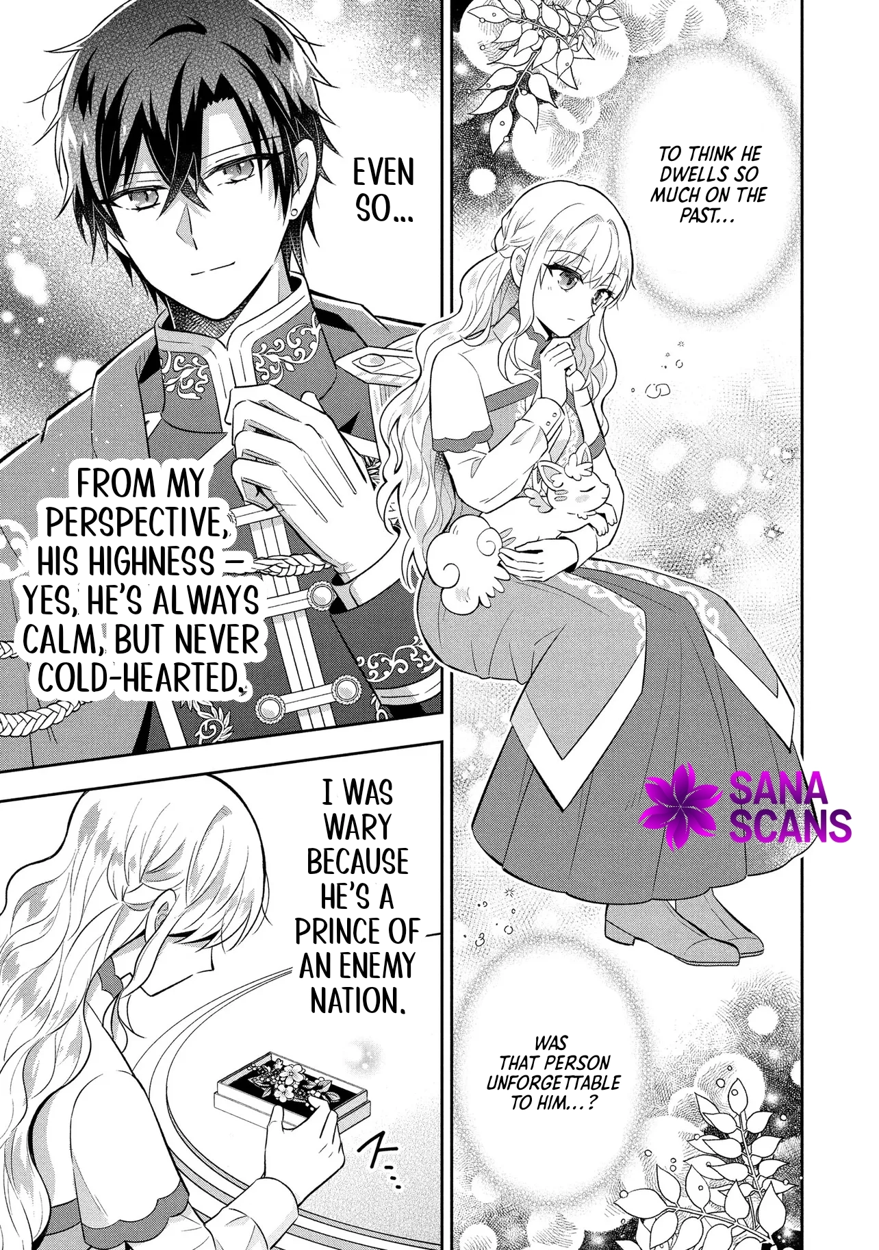 I Was Abandoned and Reincarnated as an Imperial Princess Chapter 5 - . Page 29