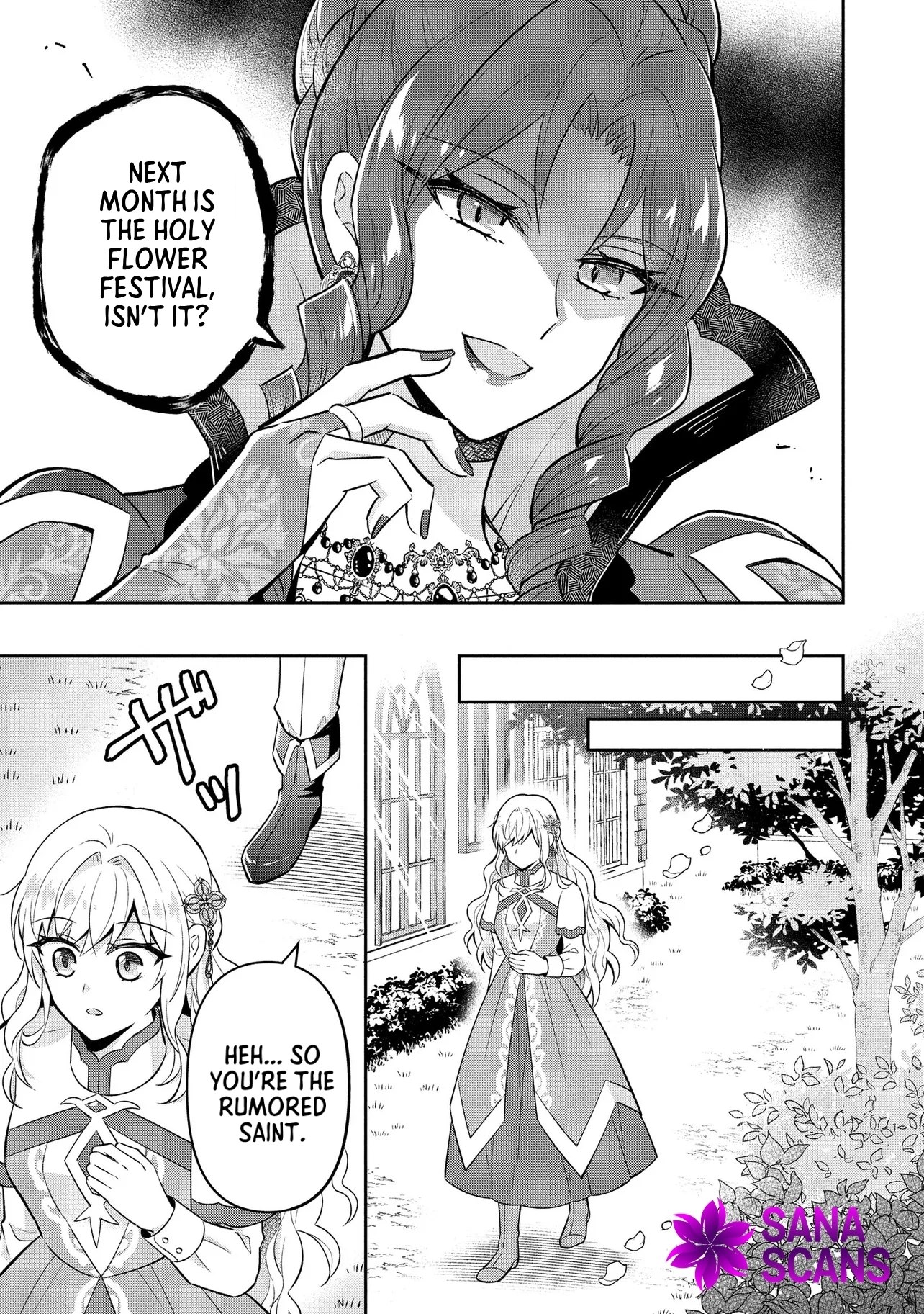 I Was Abandoned and Reincarnated as an Imperial Princess Chapter 5 - . Page 33