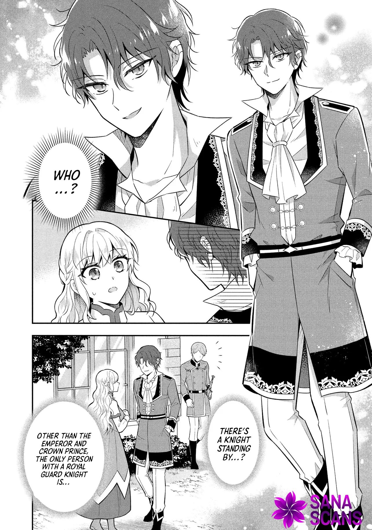 I Was Abandoned and Reincarnated as an Imperial Princess Chapter 5 - . Page 34