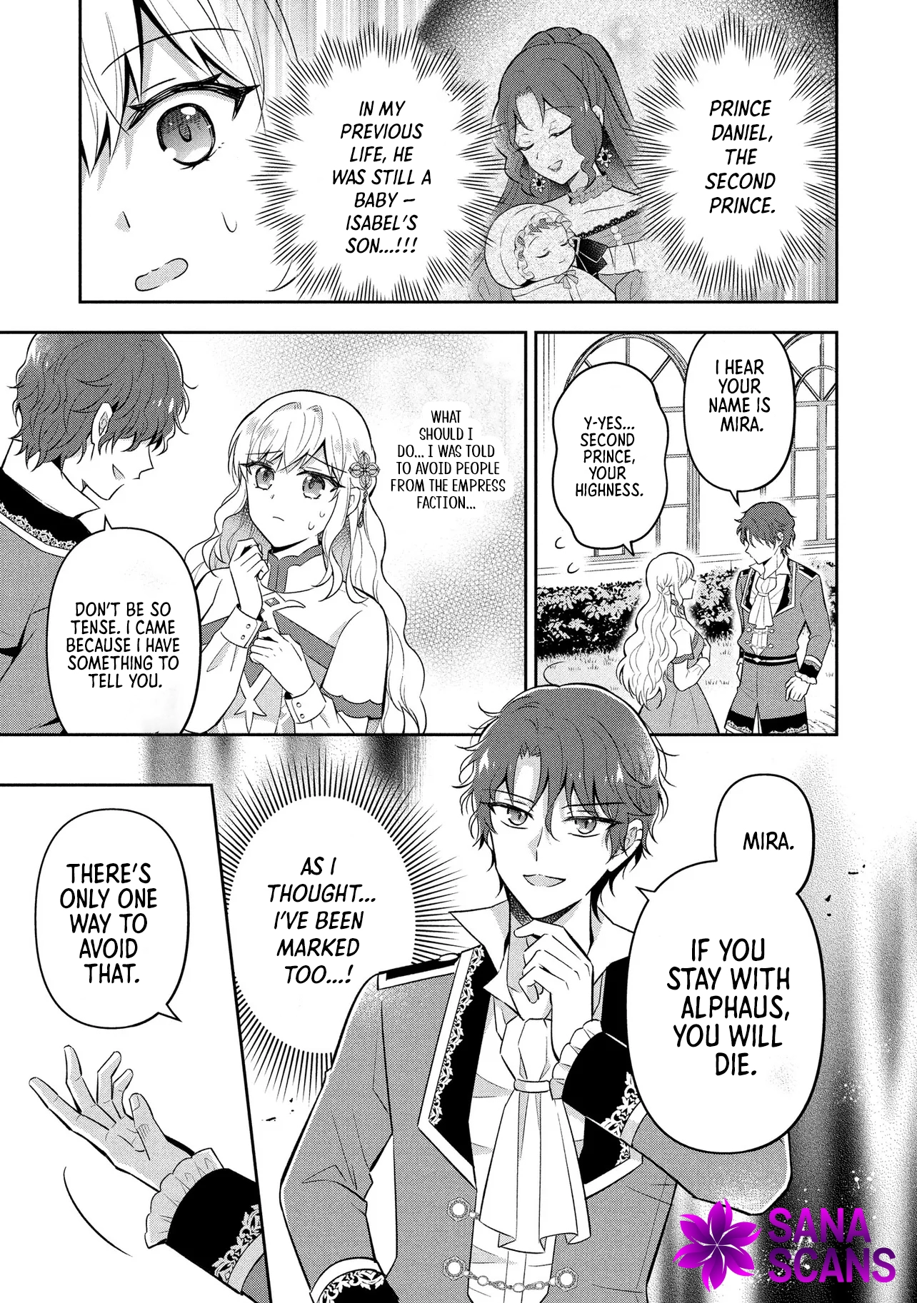 I Was Abandoned and Reincarnated as an Imperial Princess Chapter 5 - . Page 35