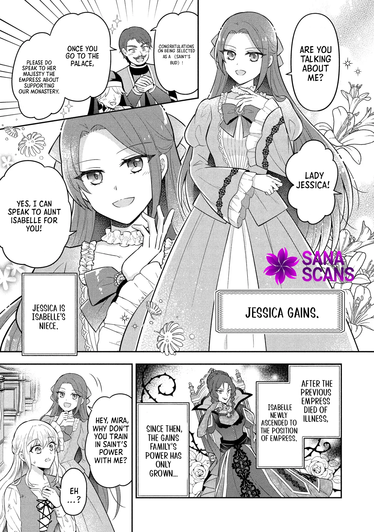 I Was Abandoned and Reincarnated as an Imperial Princess Chapter 2 Page 5