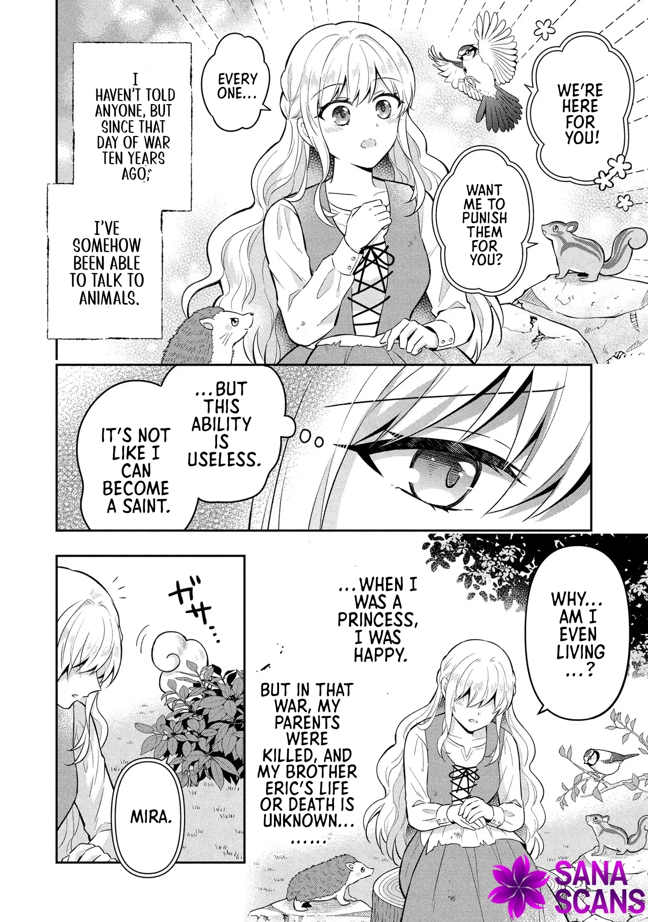 I Was Abandoned and Reincarnated as an Imperial Princess Chapter 2 Page 8