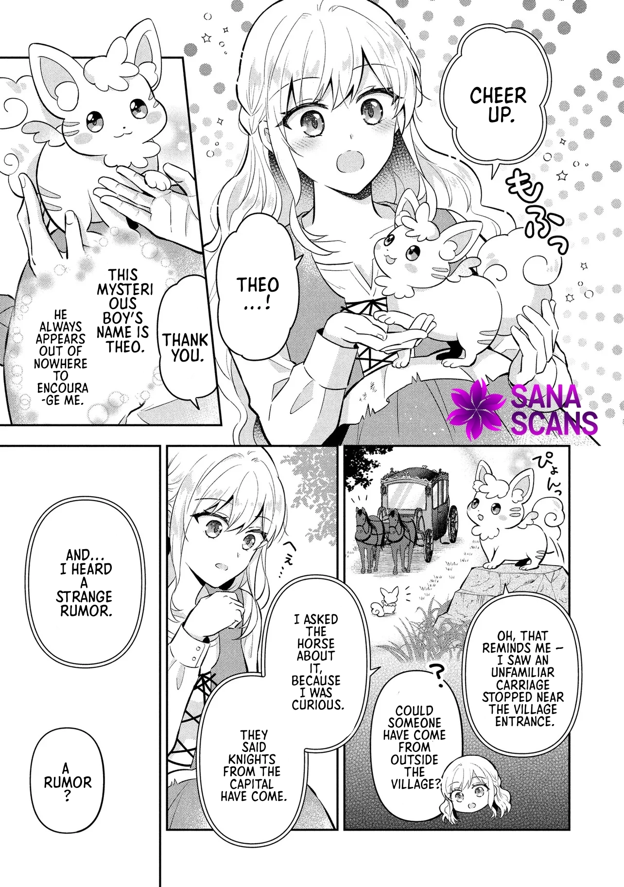 I Was Abandoned and Reincarnated as an Imperial Princess Chapter 2 Page 9