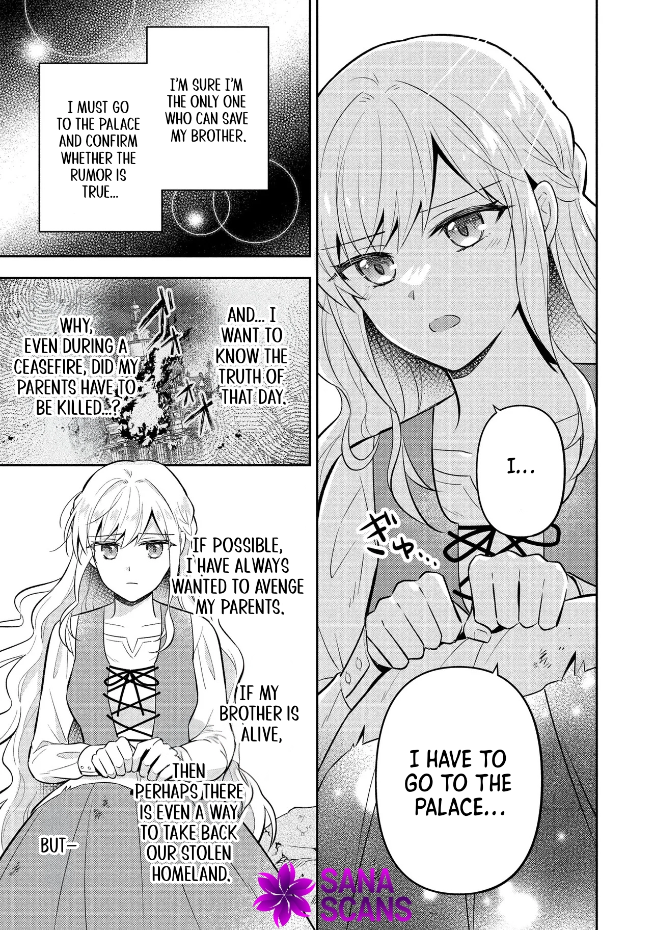 I Was Abandoned and Reincarnated as an Imperial Princess Chapter 2 Page 11