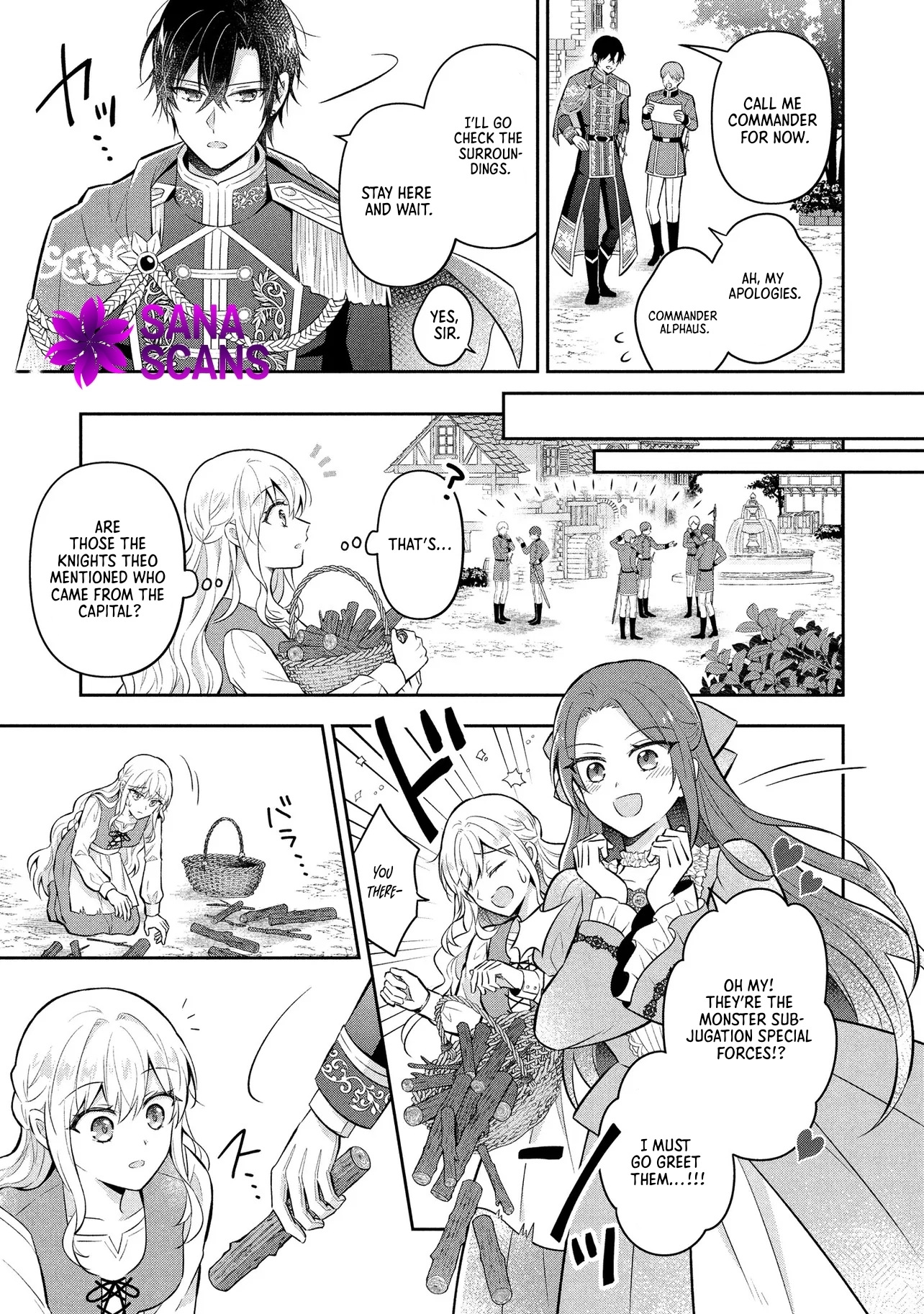 I Was Abandoned and Reincarnated as an Imperial Princess Chapter 2 Page 13