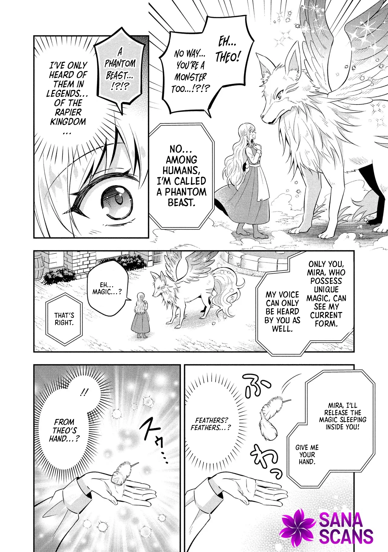 I Was Abandoned and Reincarnated as an Imperial Princess Chapter 2 Page 22