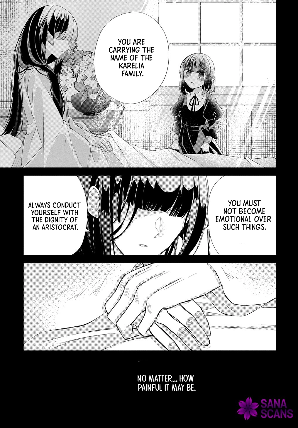 I Was an Invisible Fiancée Who Got Dumped,Then I Married a Self-Made Man. Chapter 2 - . Page 3