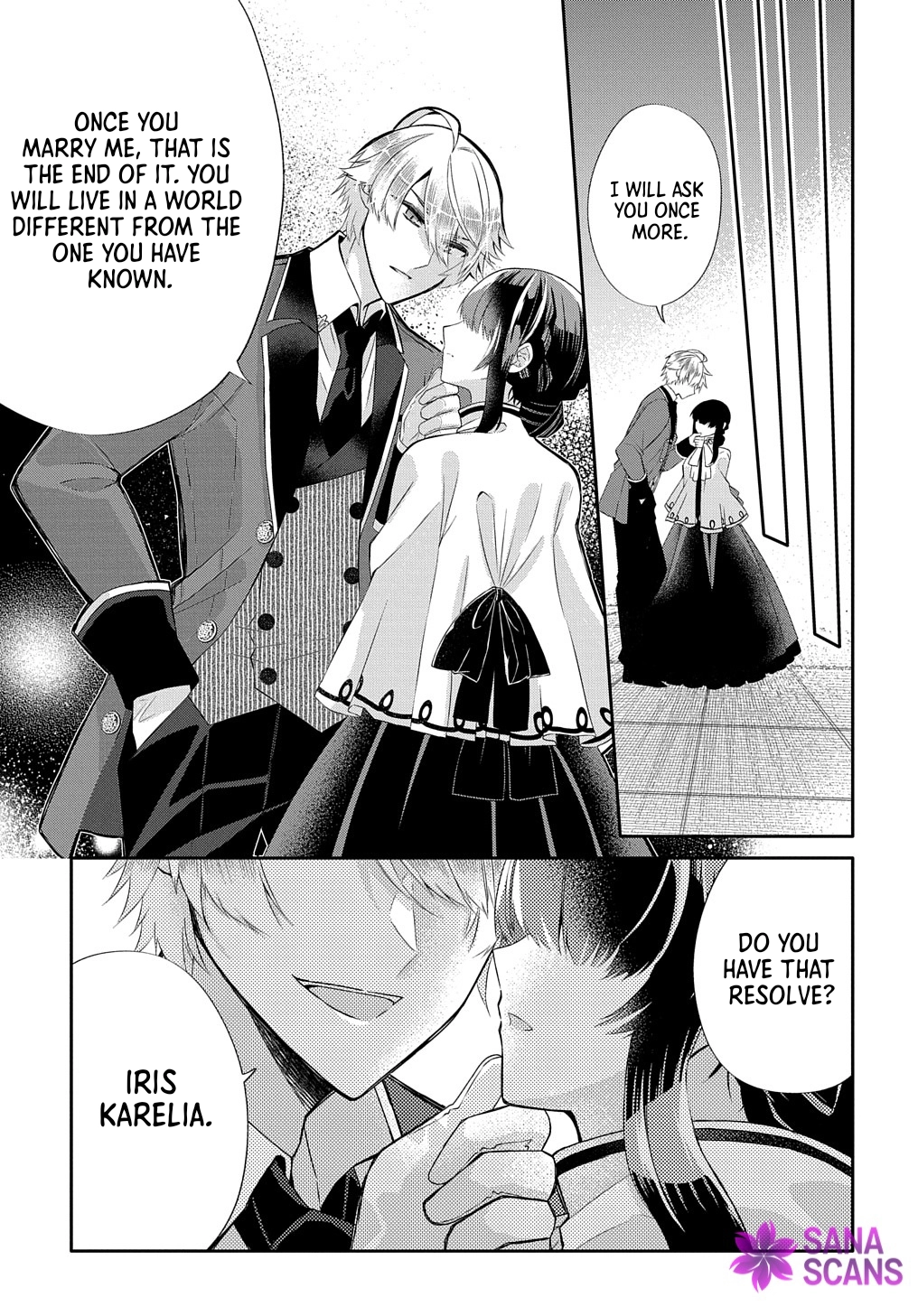 I Was an Invisible Fiancée Who Got Dumped,Then I Married a Self-Made Man. Chapter 2 - . Page 5