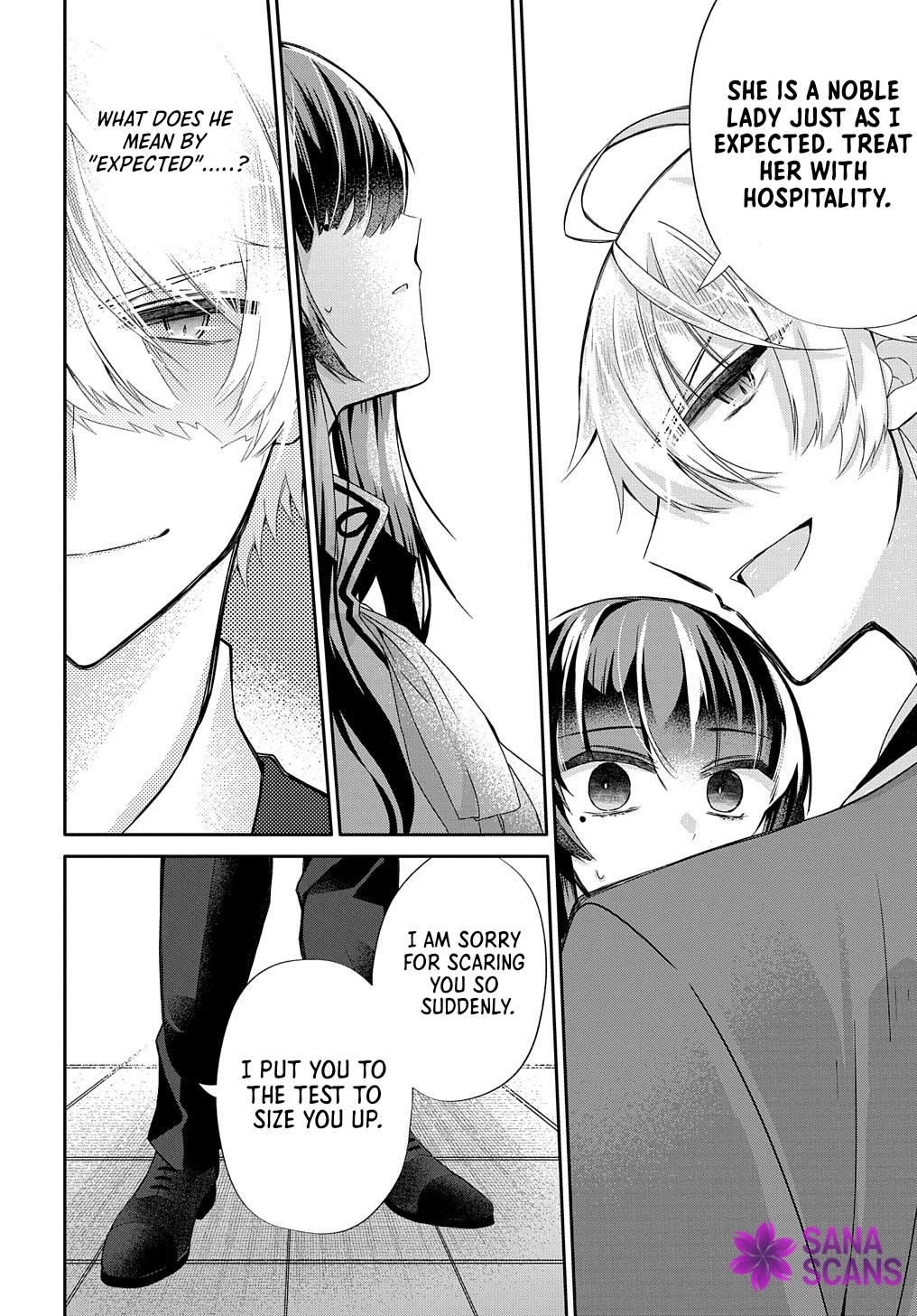 I Was an Invisible Fiancée Who Got Dumped,Then I Married a Self-Made Man. Chapter 2 - . Page 8
