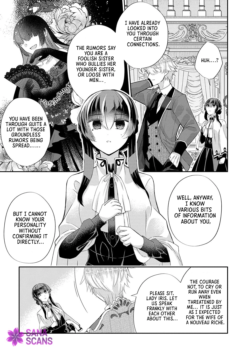 I Was an Invisible Fiancée Who Got Dumped,Then I Married a Self-Made Man. Chapter 2 - . Page 9