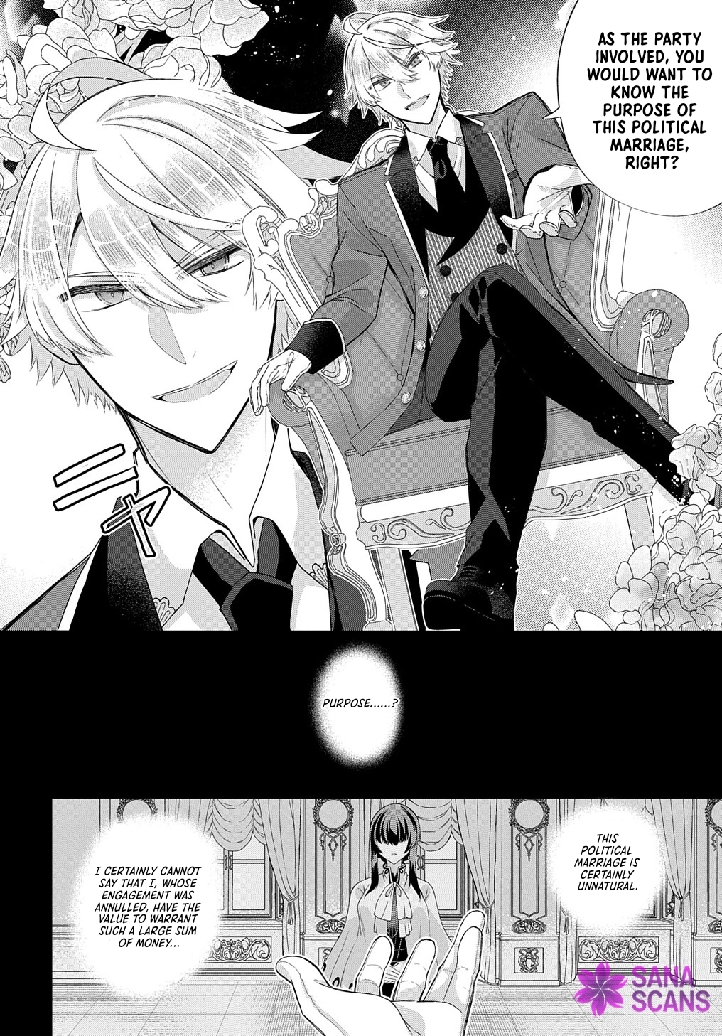 I Was an Invisible Fiancée Who Got Dumped,Then I Married a Self-Made Man. Chapter 2 - . Page 10
