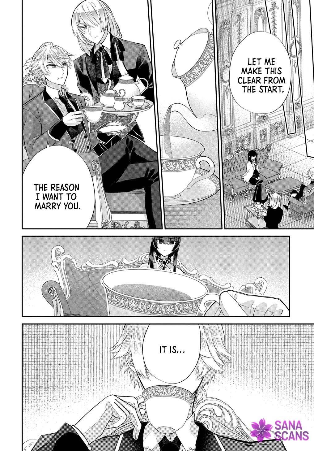 I Was an Invisible Fiancée Who Got Dumped,Then I Married a Self-Made Man. Chapter 2 - . Page 12